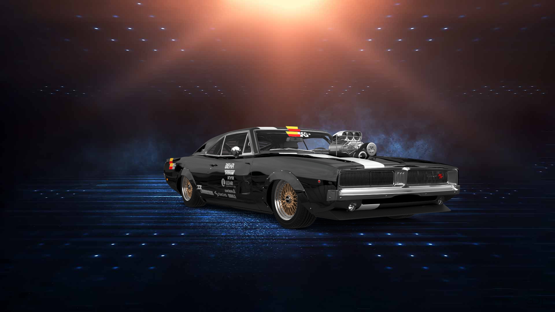 Dodge Charger 2 Door Coupe 1969 tuning