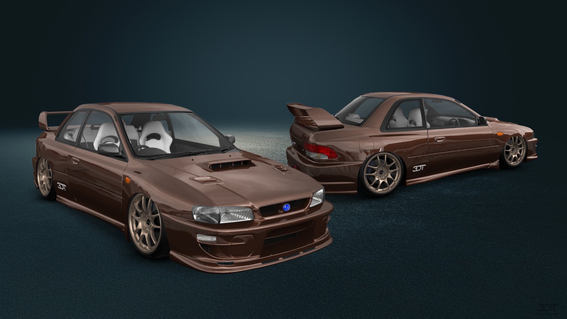 Subaru Impreza WRX STI 22B 2 Door Coupe 2000