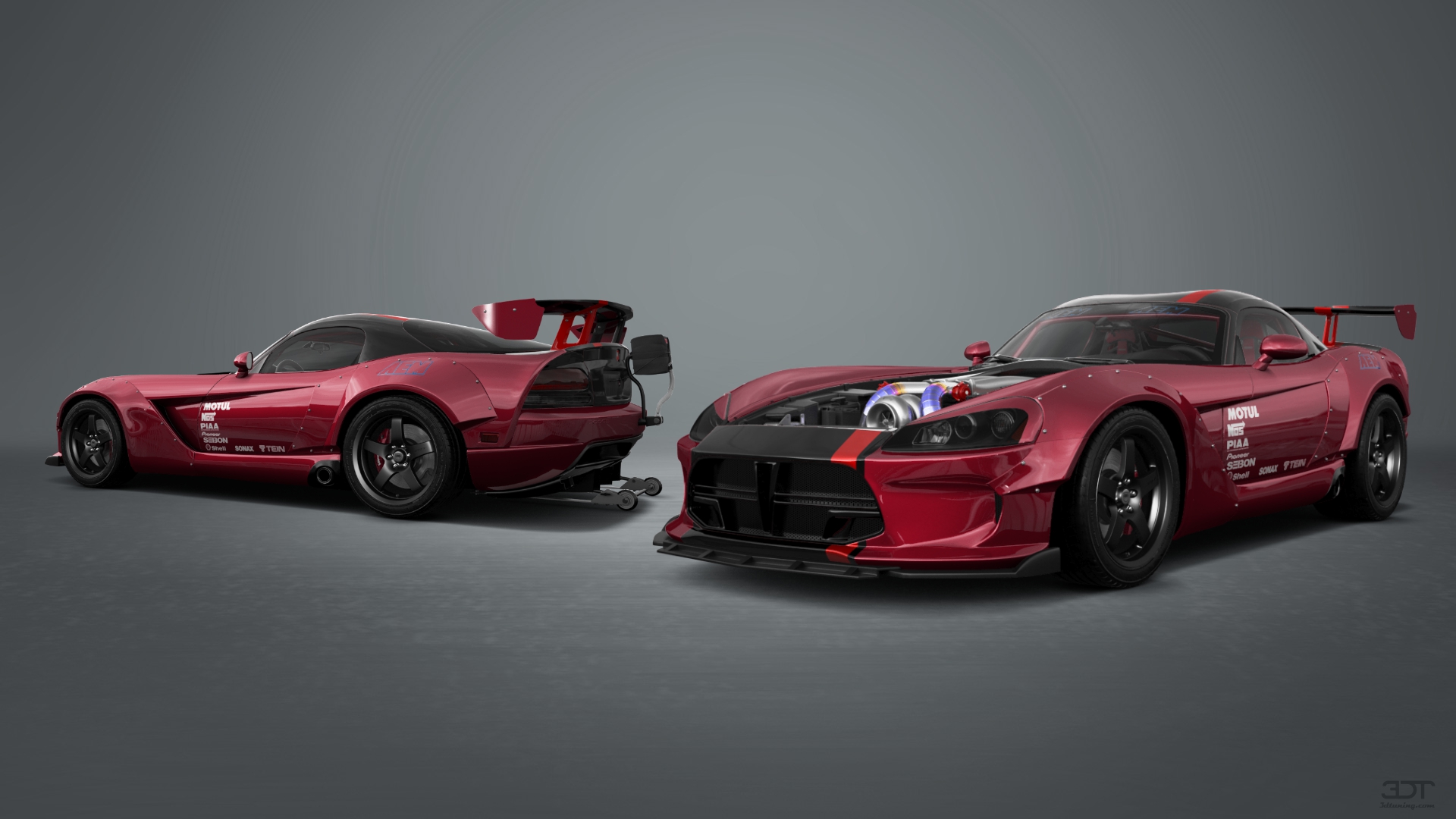Dodge Viper 2 Door Coupe 2008 tuning