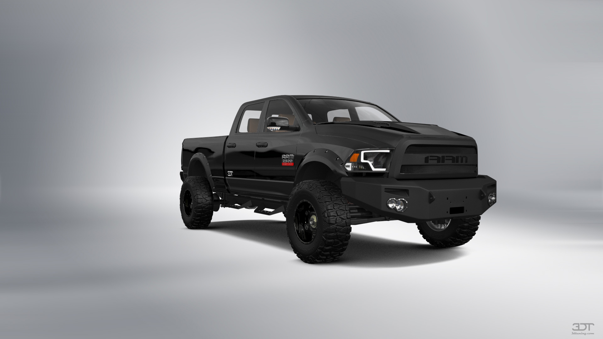 Dodge Ram 2500 4 Door Truck 2014 tuning