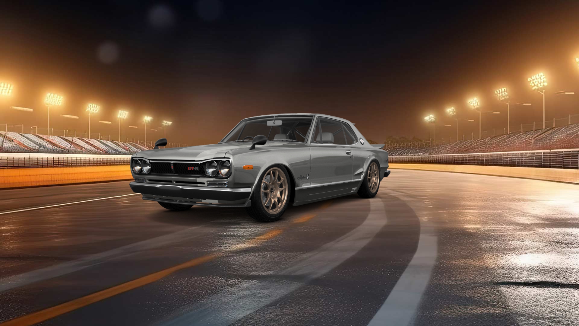 Nissan Skyline GT-R 2 Door Coupe 1969