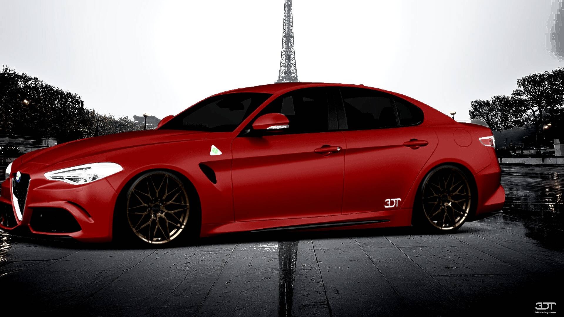 Tuning Alfa Romeo Giulia Sedan 2016