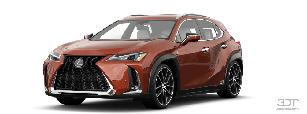 Tuning Lexus UX 5 Door Crossover SUV 2019
