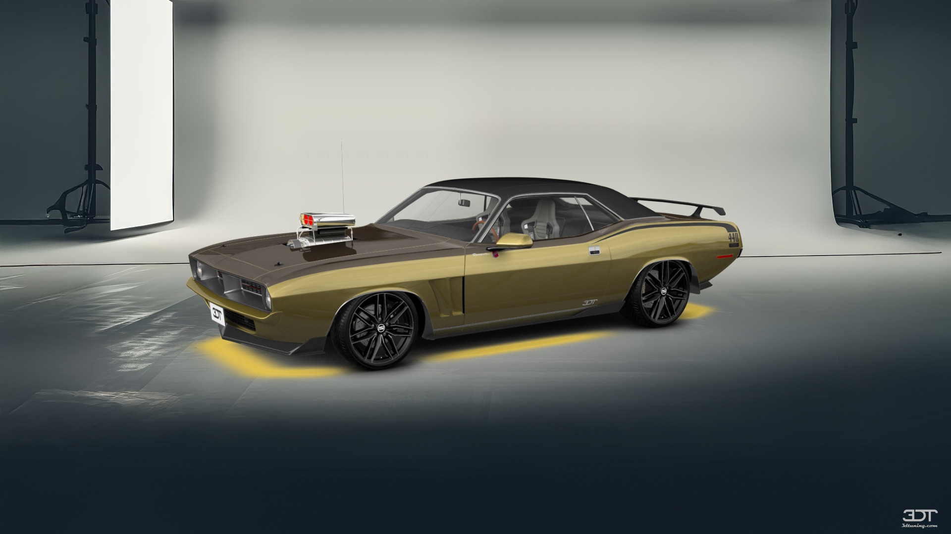 Plymouth Barracuda 2 Door Hardtop 1970 tuning