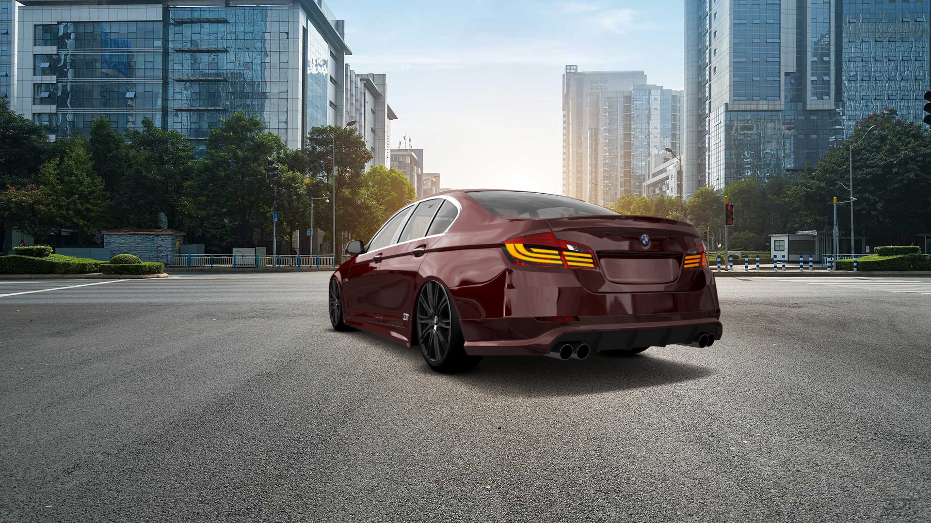 BMW 5 Series 4 Door Saloon 2011