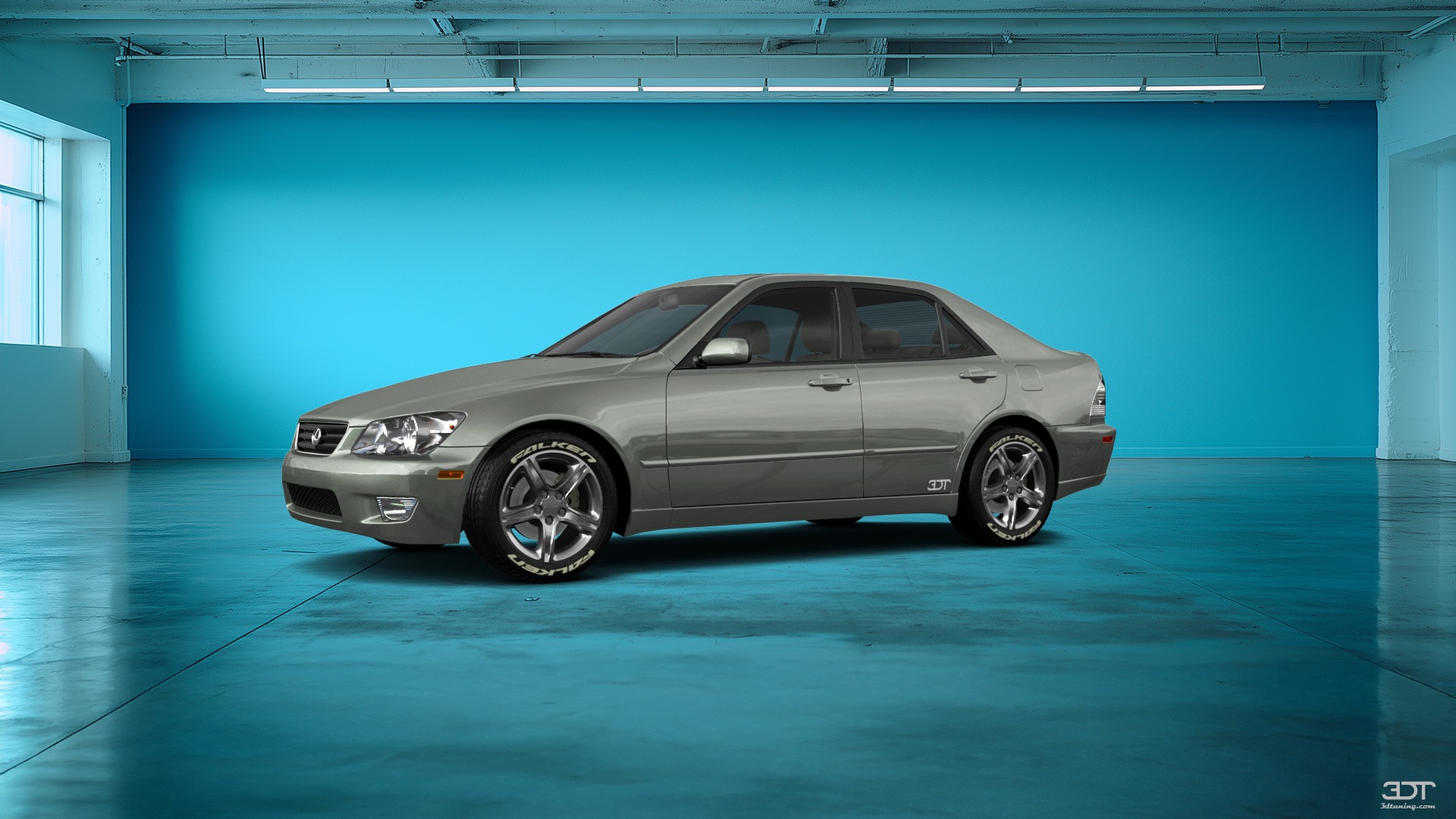 Lexus IS300 Sedan 1998 tuning