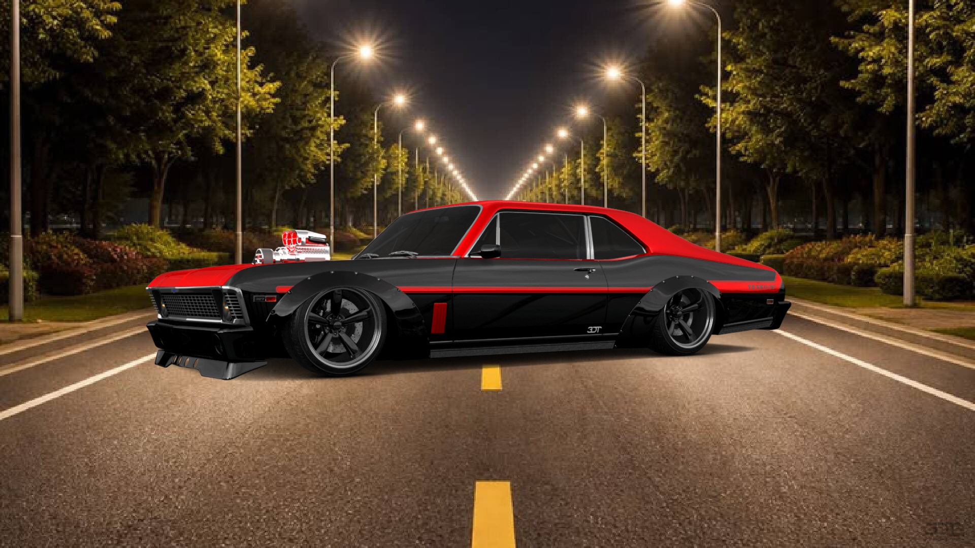 Chevrolet Chevy II Nova 2 Door Coupe 1968 Images