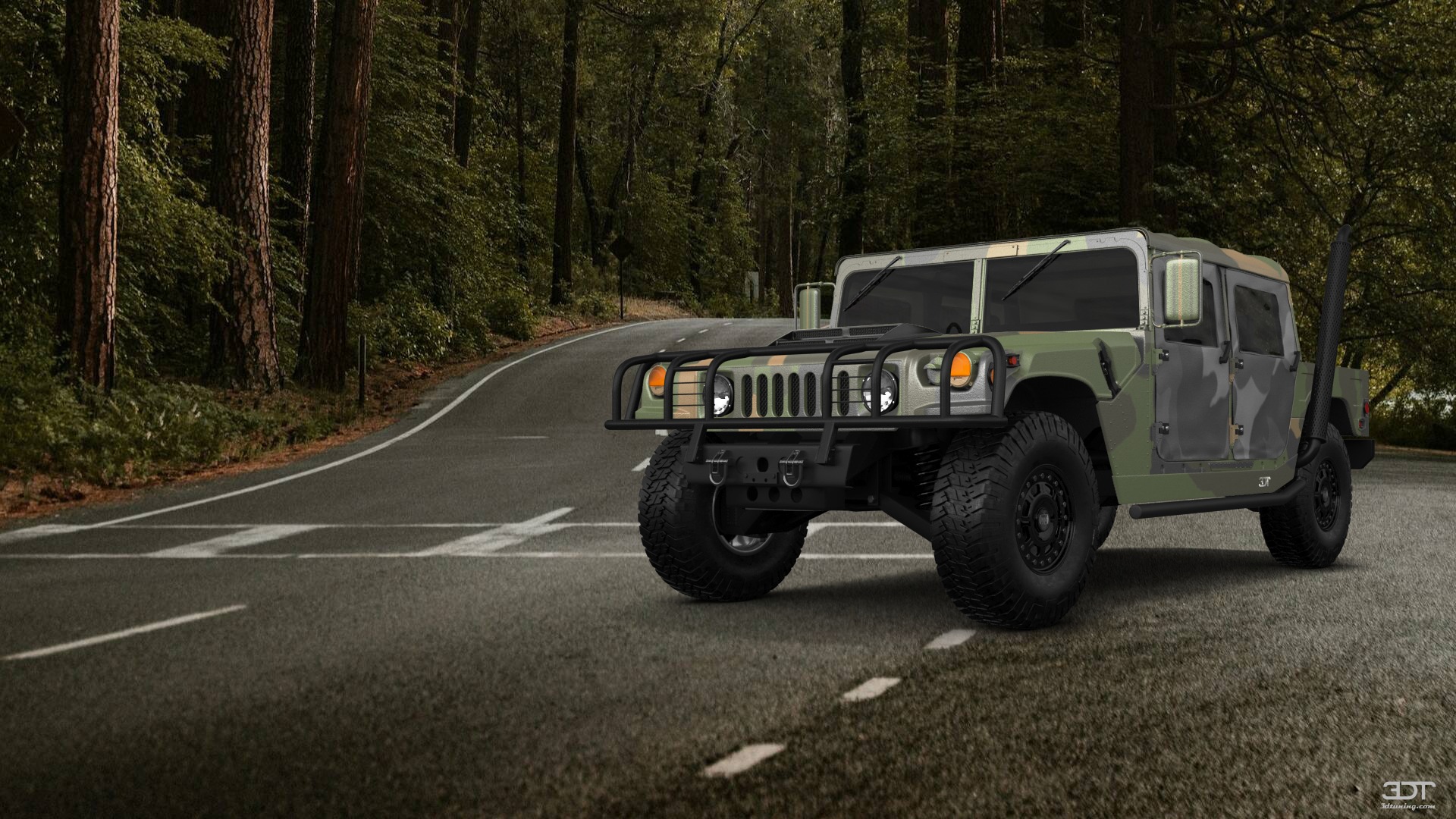 Hummer H1 4 Door SUV 1992 tuning