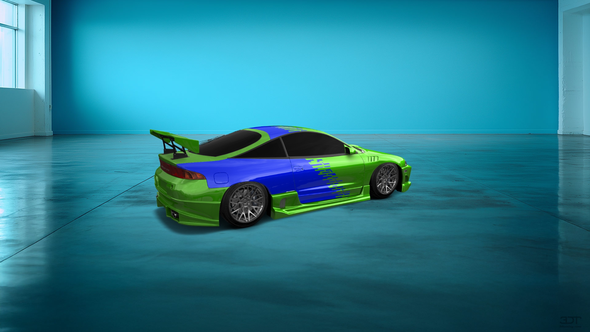 Mitsubishi Eclipse GSX Coupe 1995 Images