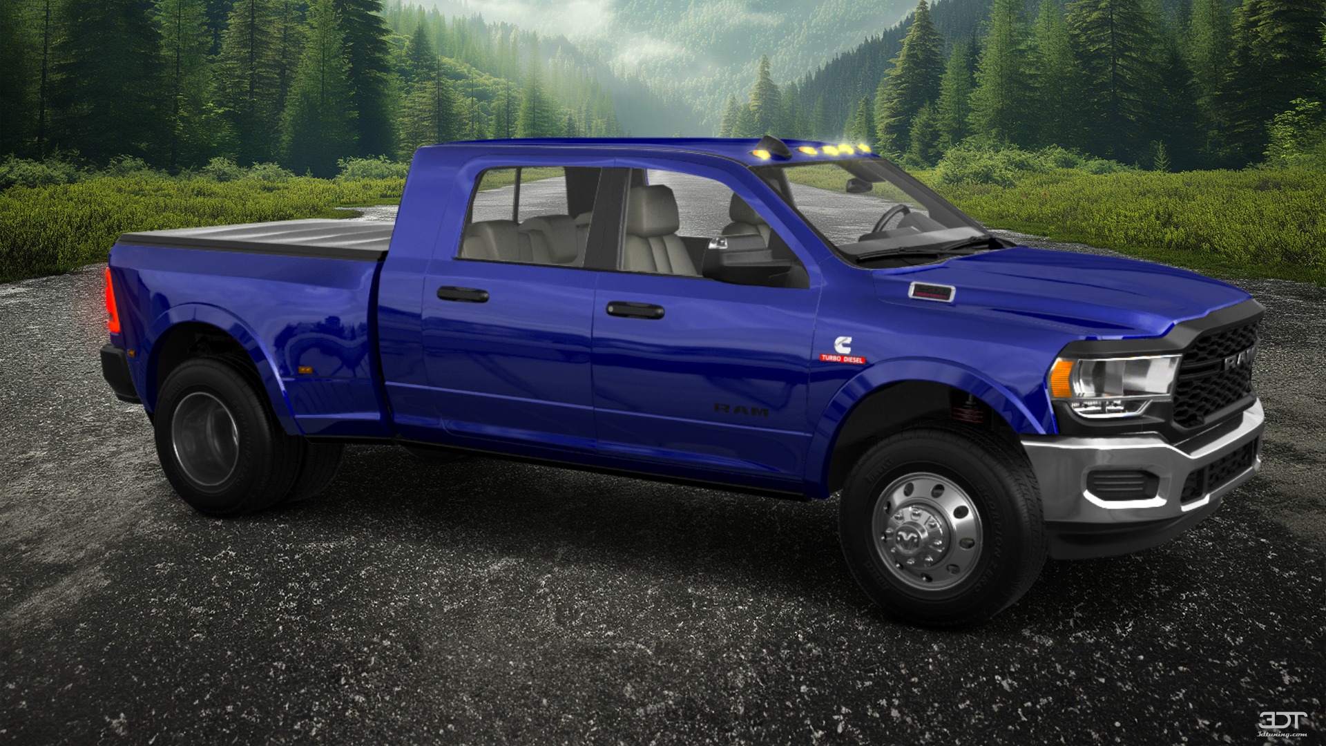 Dodge Ram 3500 4 Door pickup truck 2020 Images
