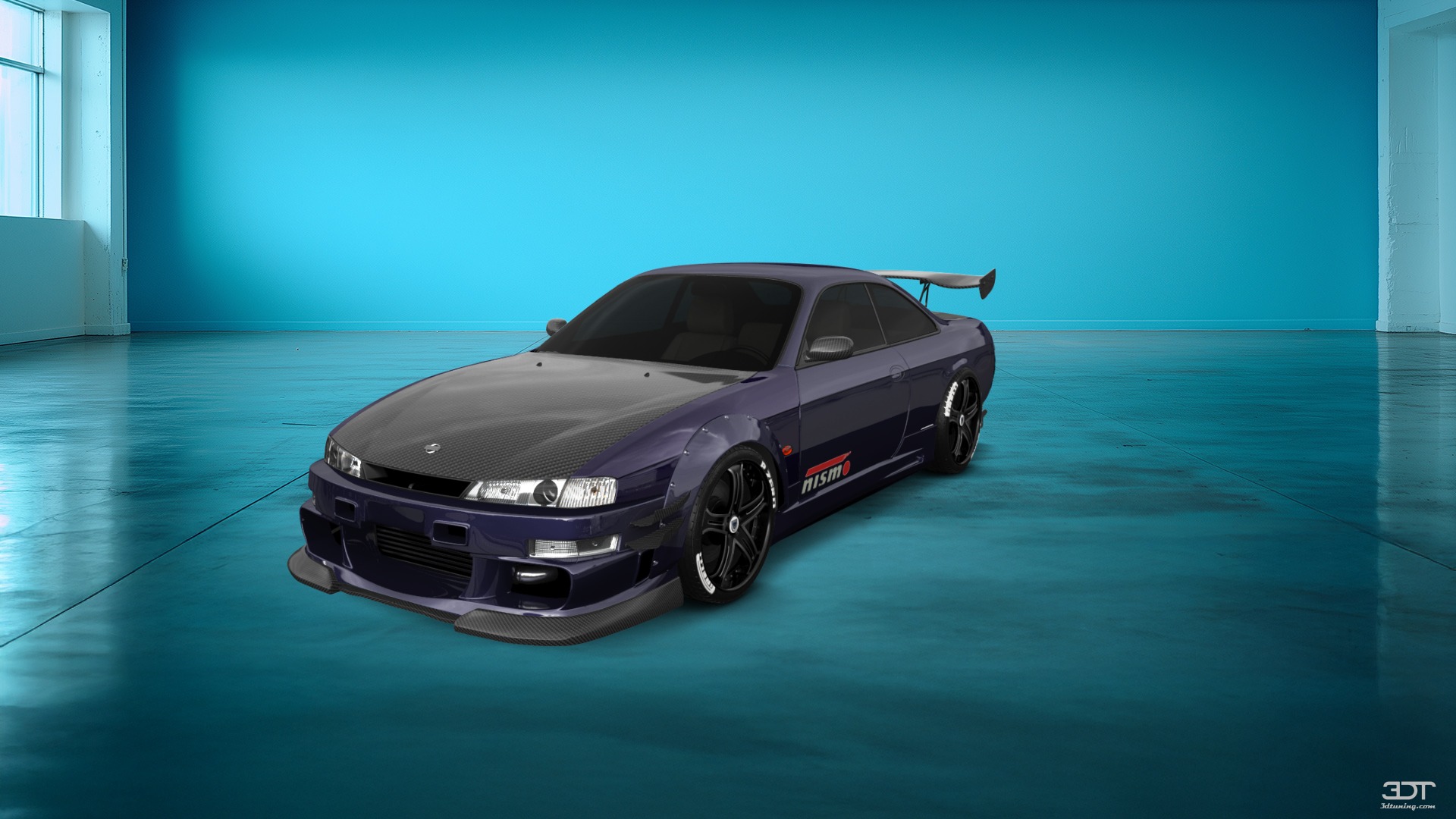 Tuning Nissan Silvia S14 2 Door Coupe 1995