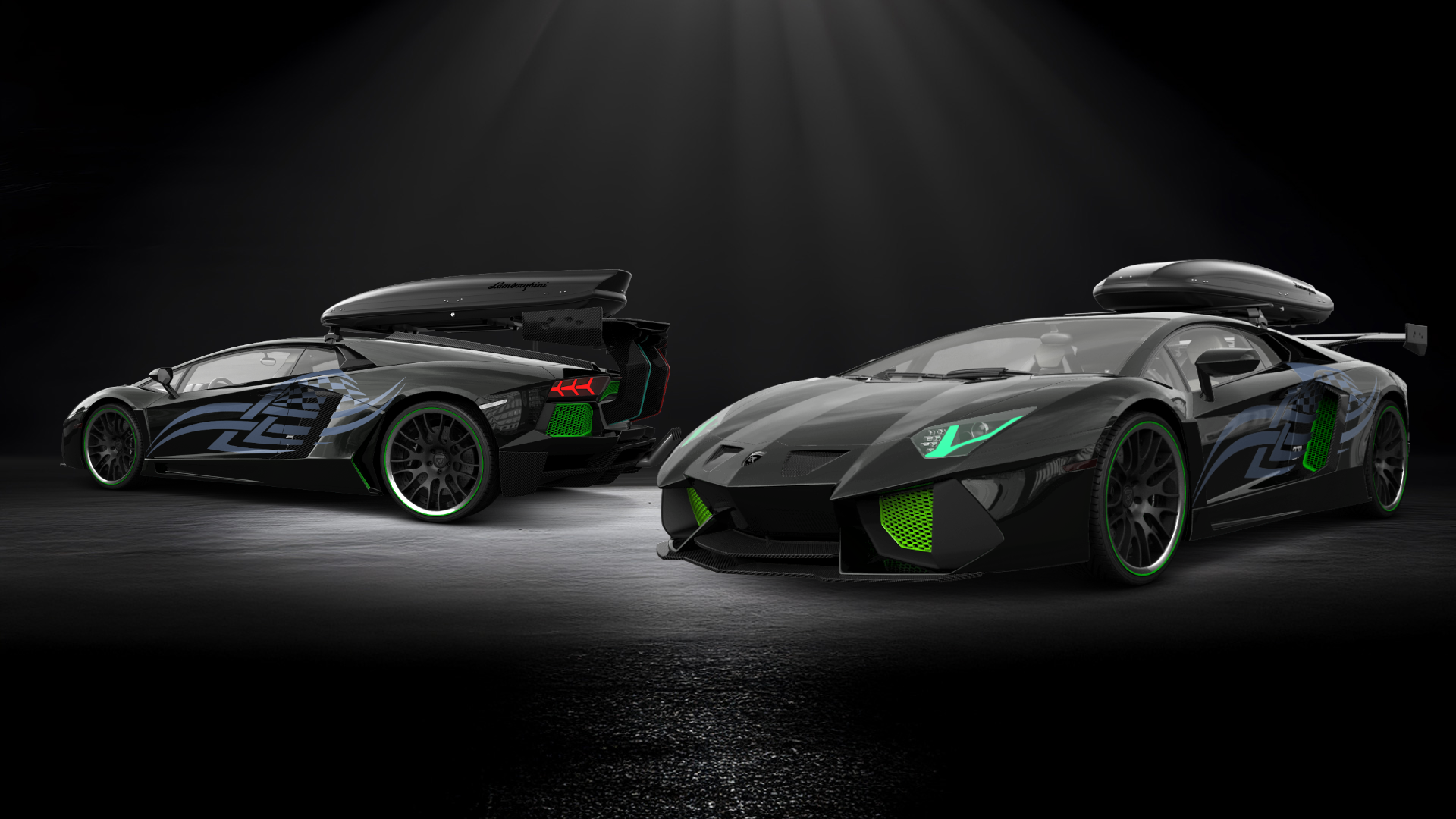 Lamborghini Aventador 2 Door Coupe 2012