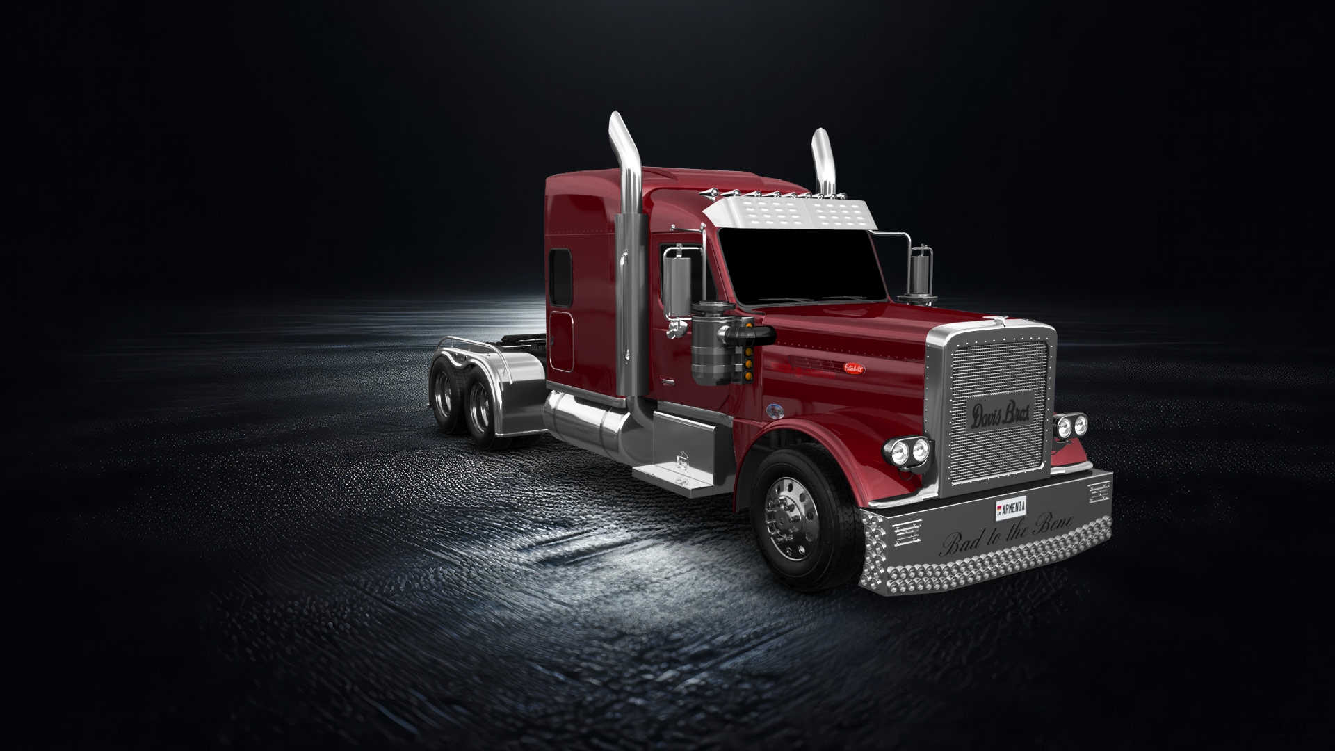 Peterbilt 589 Sleeper Cab Truck 2024