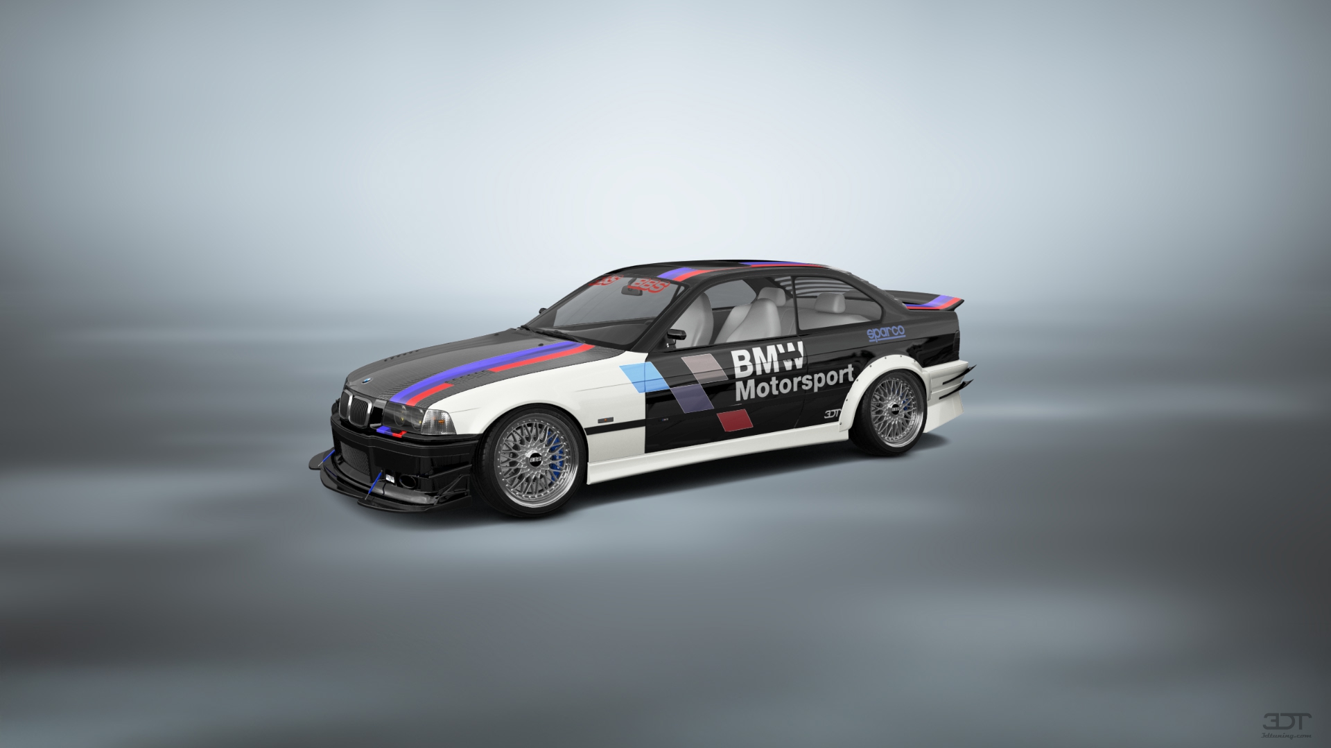 BMW 3 Series 2 Door Coupe 1993 tuning