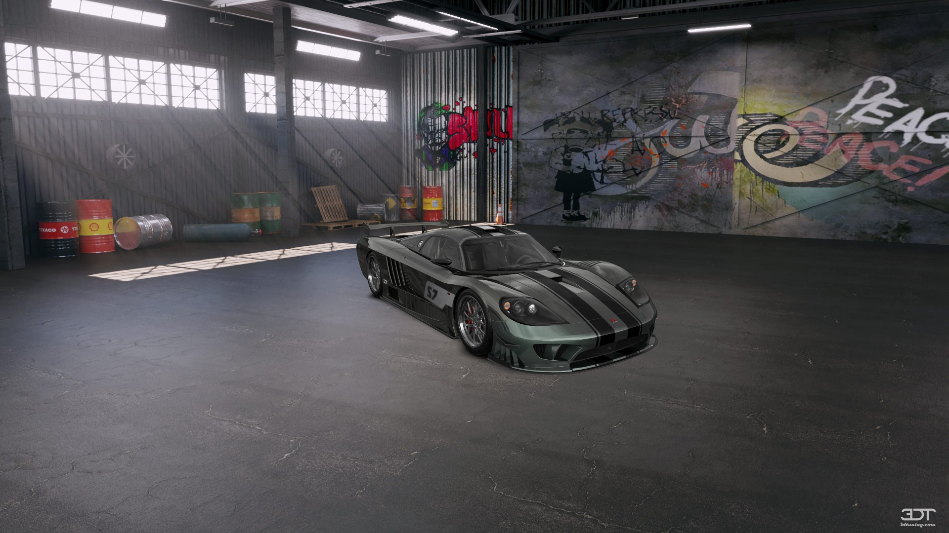 Saleen S7 2 Door Coupe 2000 tuning