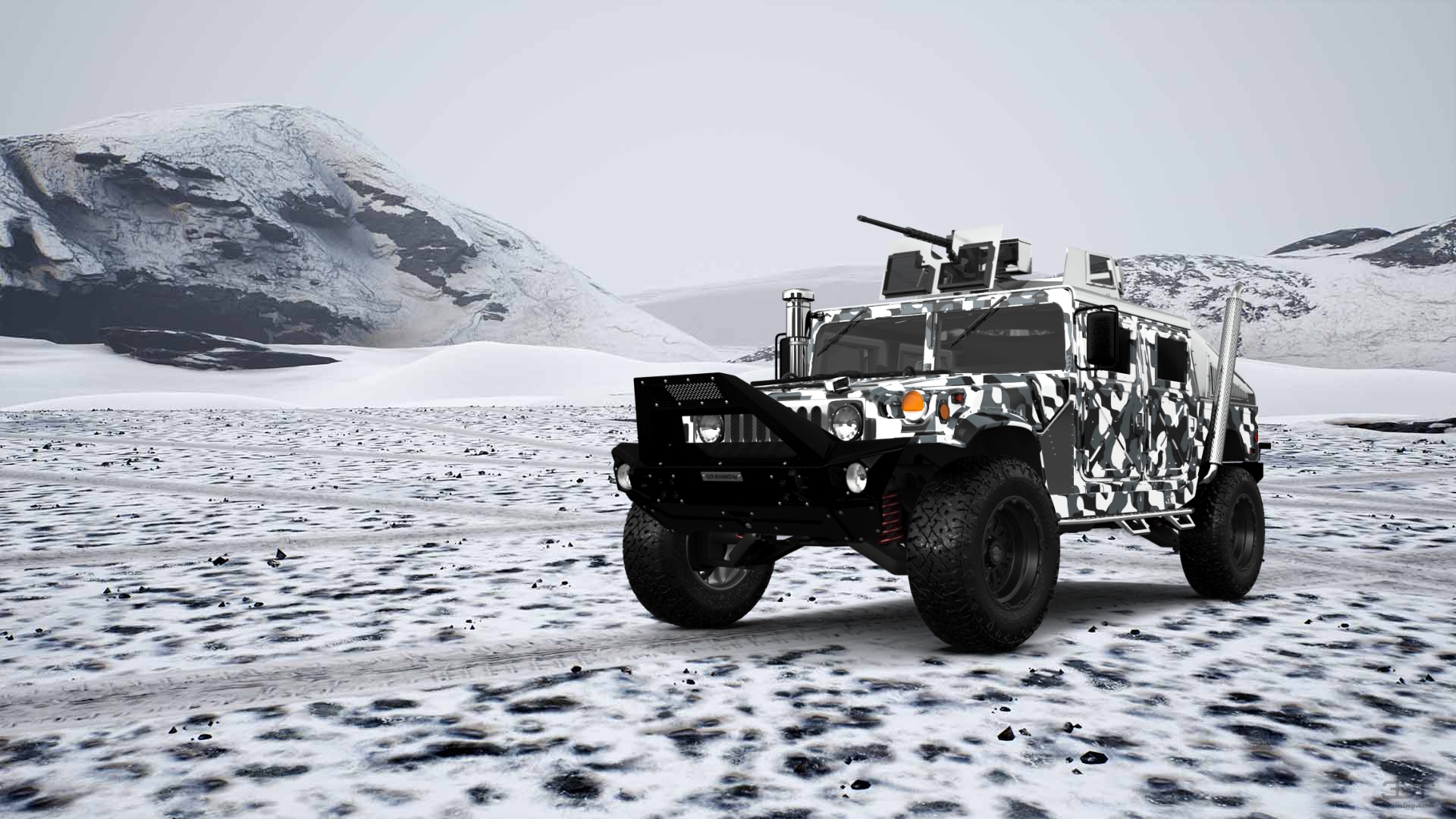 Hummer H1 4 Door SUV 1992