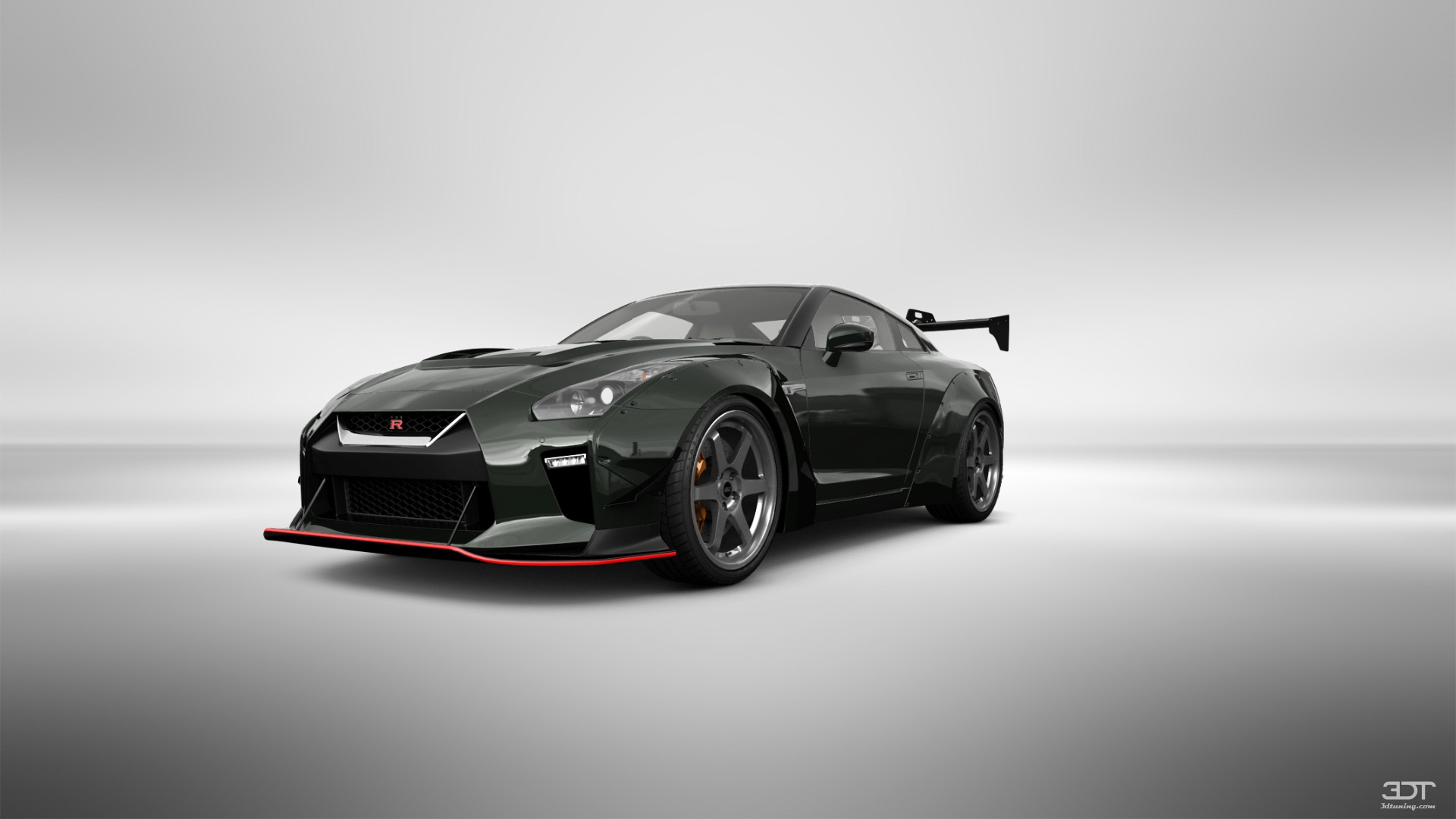 Nissan GT-R 2 Door Coupe 2010 tuning