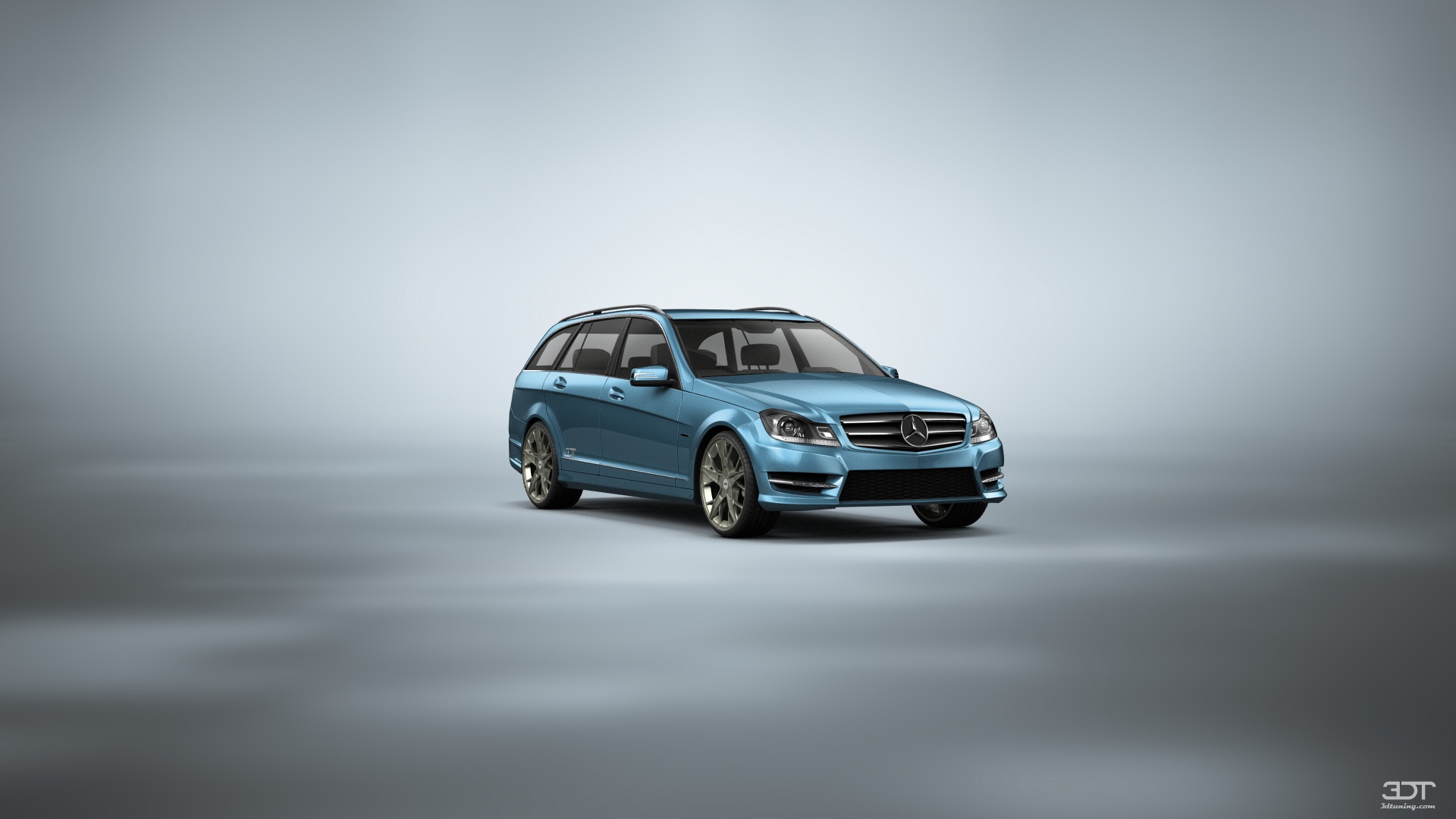 Mercedes C Class Estate 2012