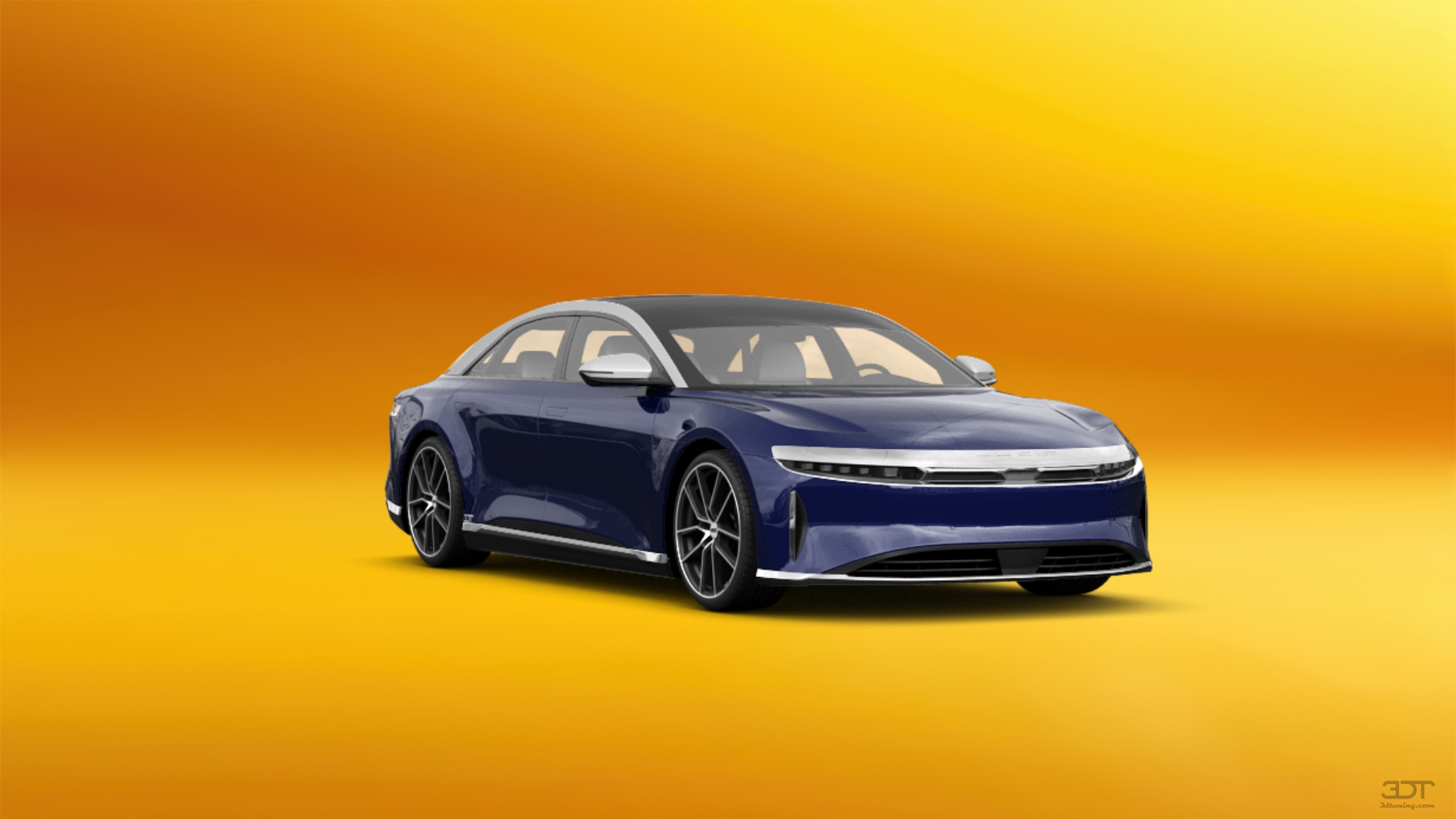 Lucid Air 4 Door Saloon 2022 tuning