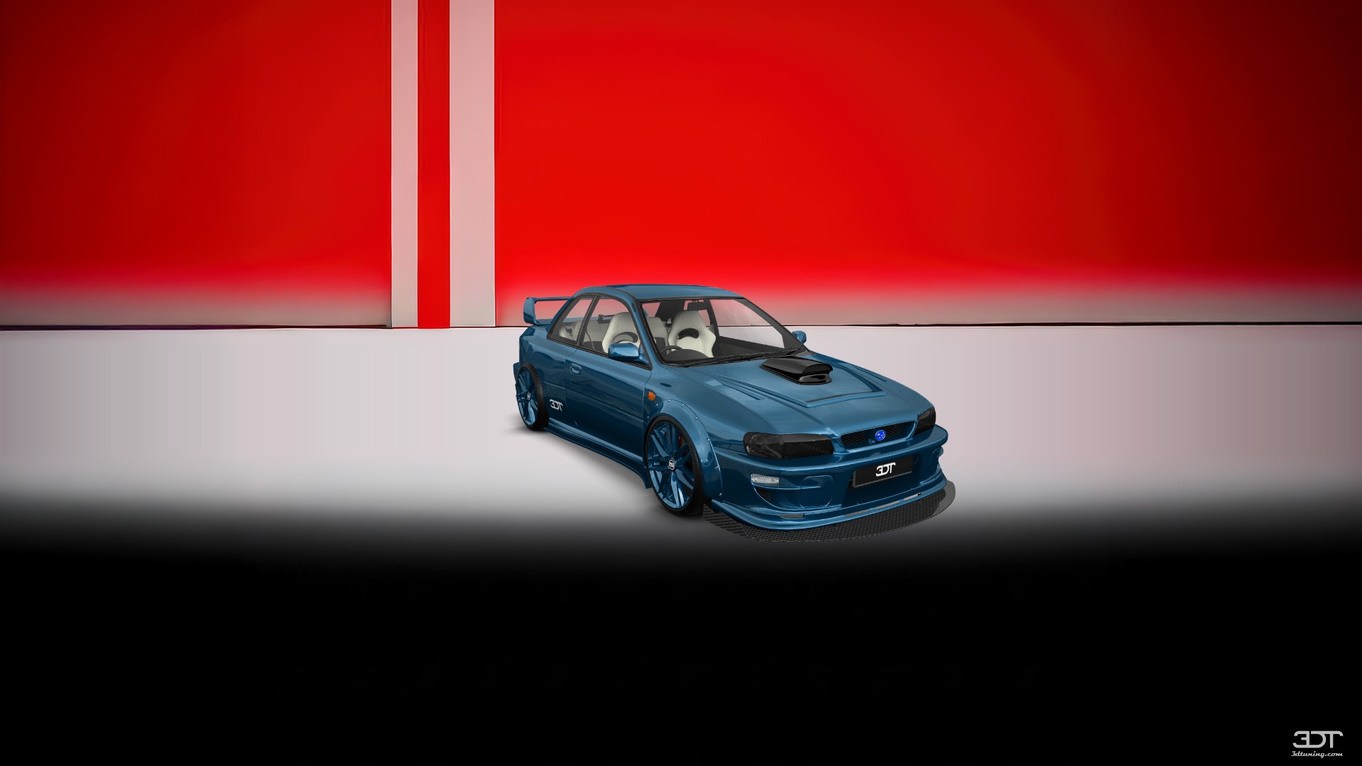 Subaru Impreza WRX STI 22B 2 Door Coupe 2000 tuning