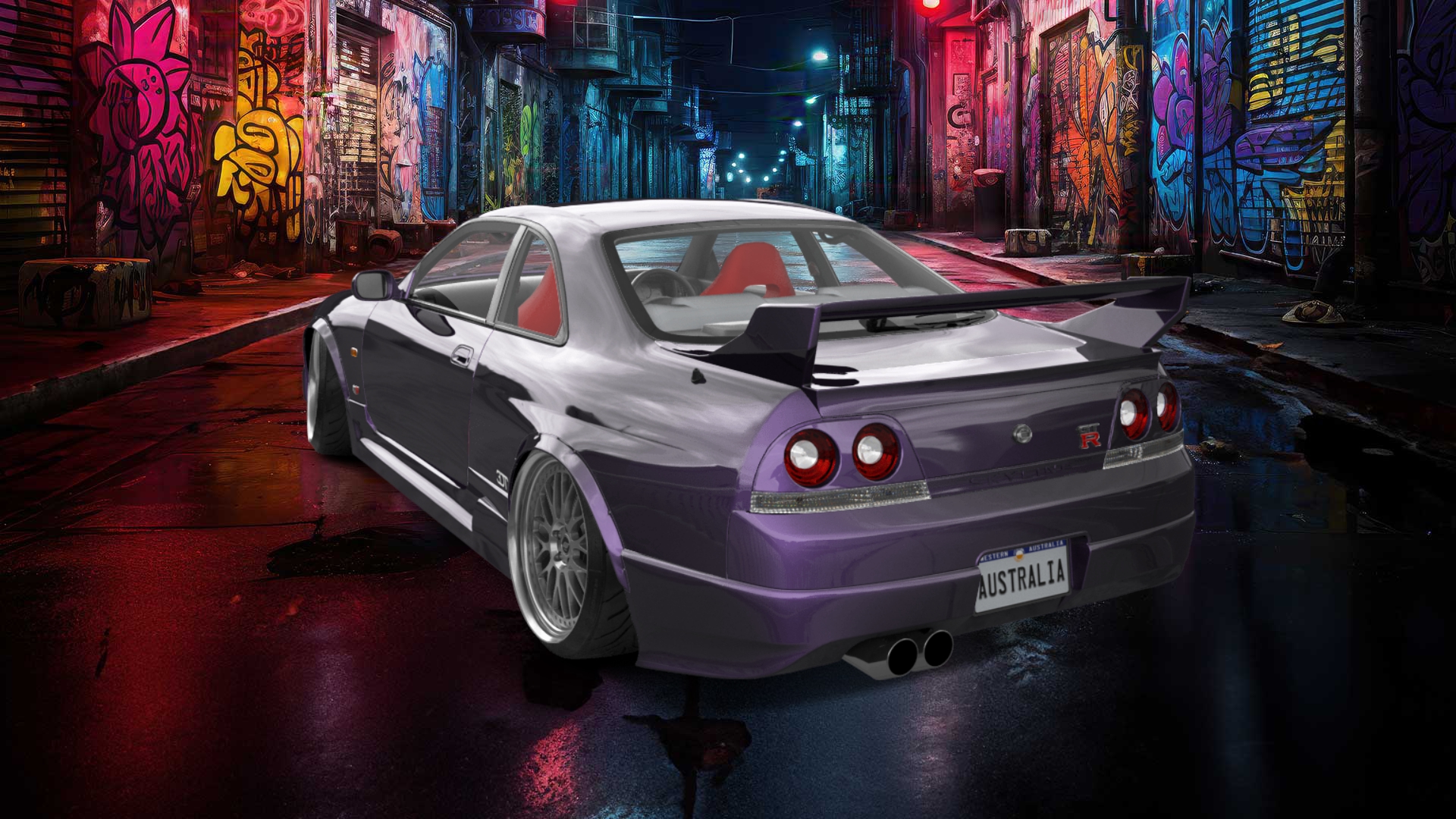 Nissan Skyline GT-R 2 Door Coupe 1995 Images