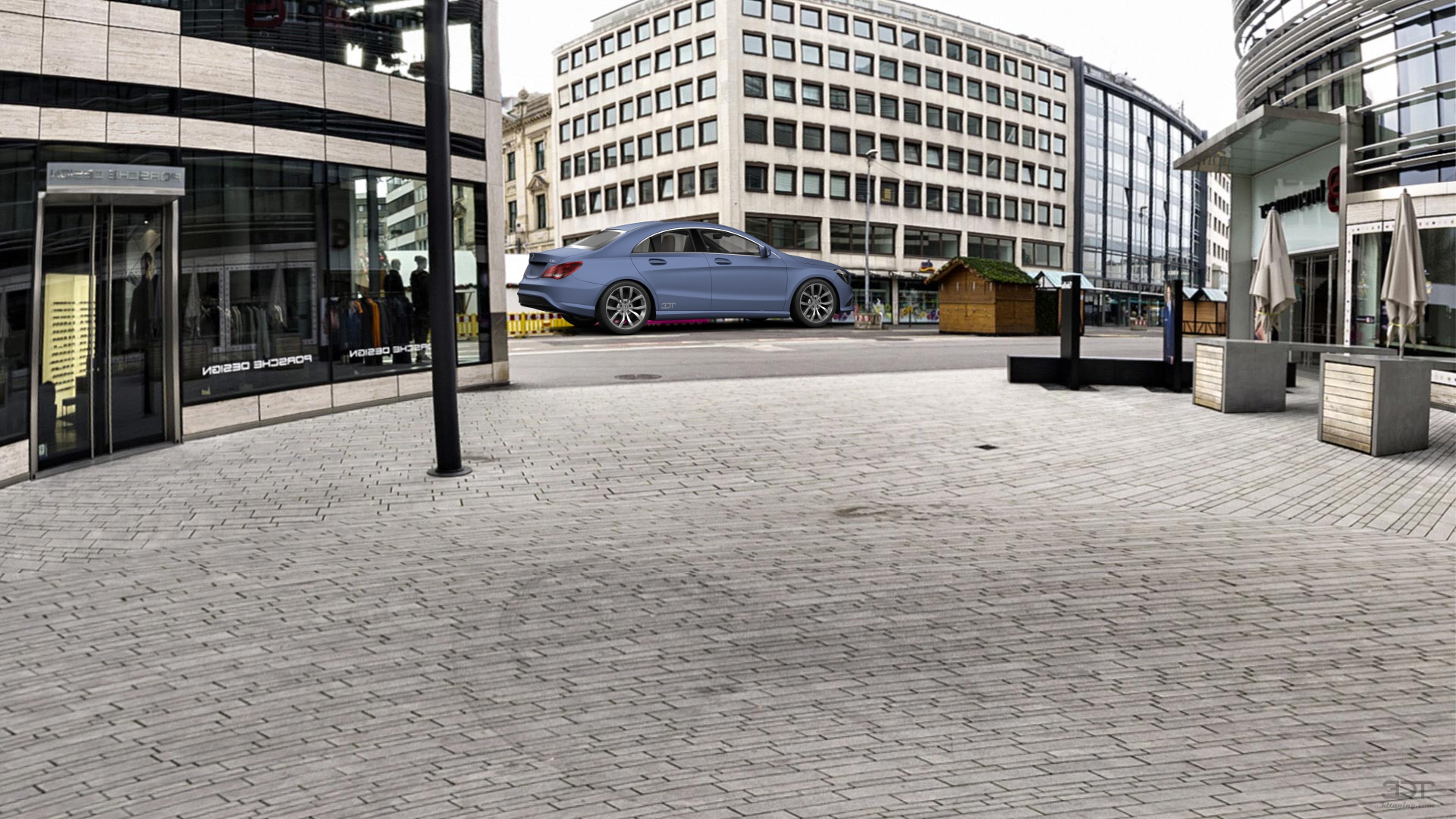 Mercedes CLA class 4 Door Coupe 2014 tuning