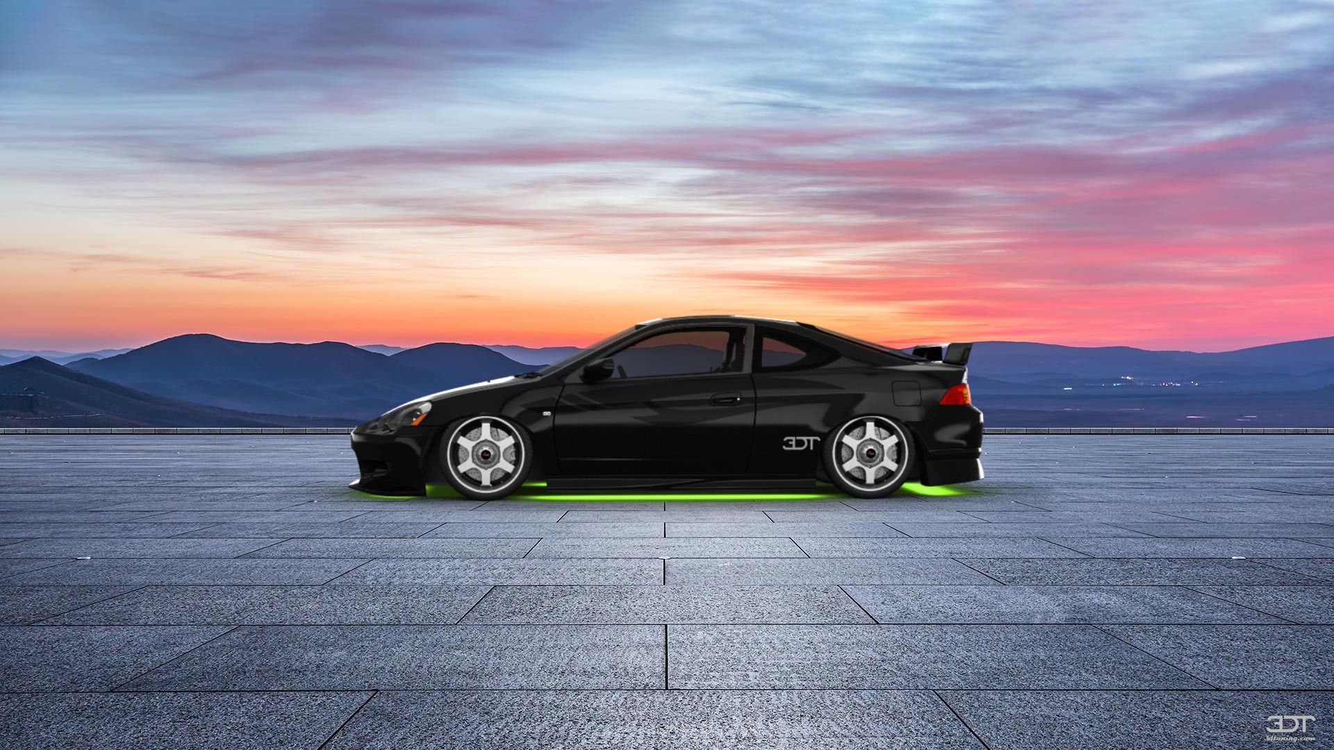 Honda Integra Type-R Coupe 2002 tuning