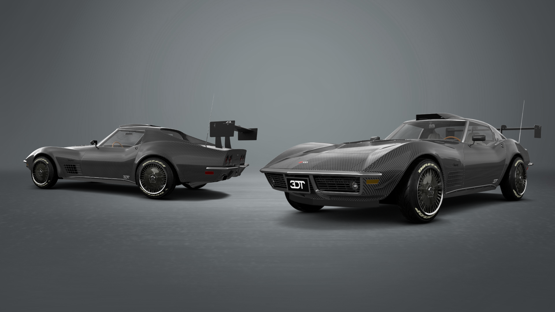 Chevrolet Corvette 2 Door Coupe 1968 tuning