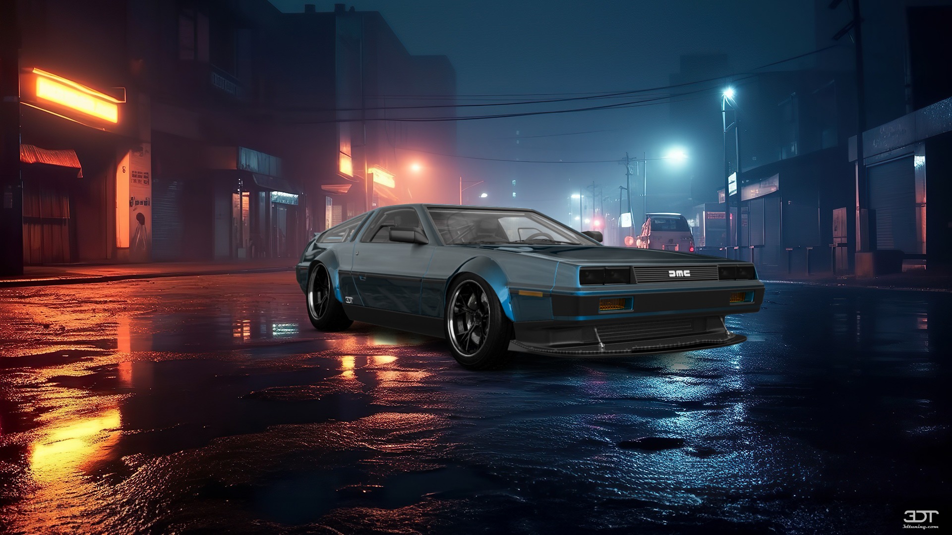 DMC DeLorean 2 Door Coupe 1981