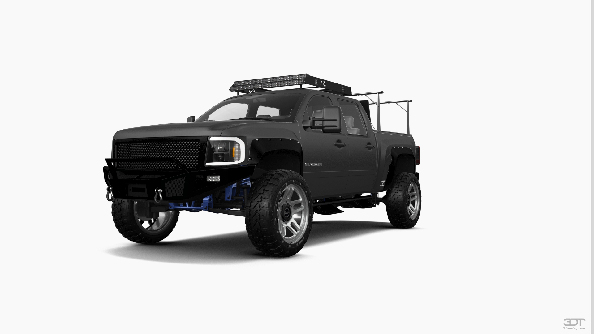 Chevrolet Silverado 1500 Crew Cab 4 Door pickup truck 2007