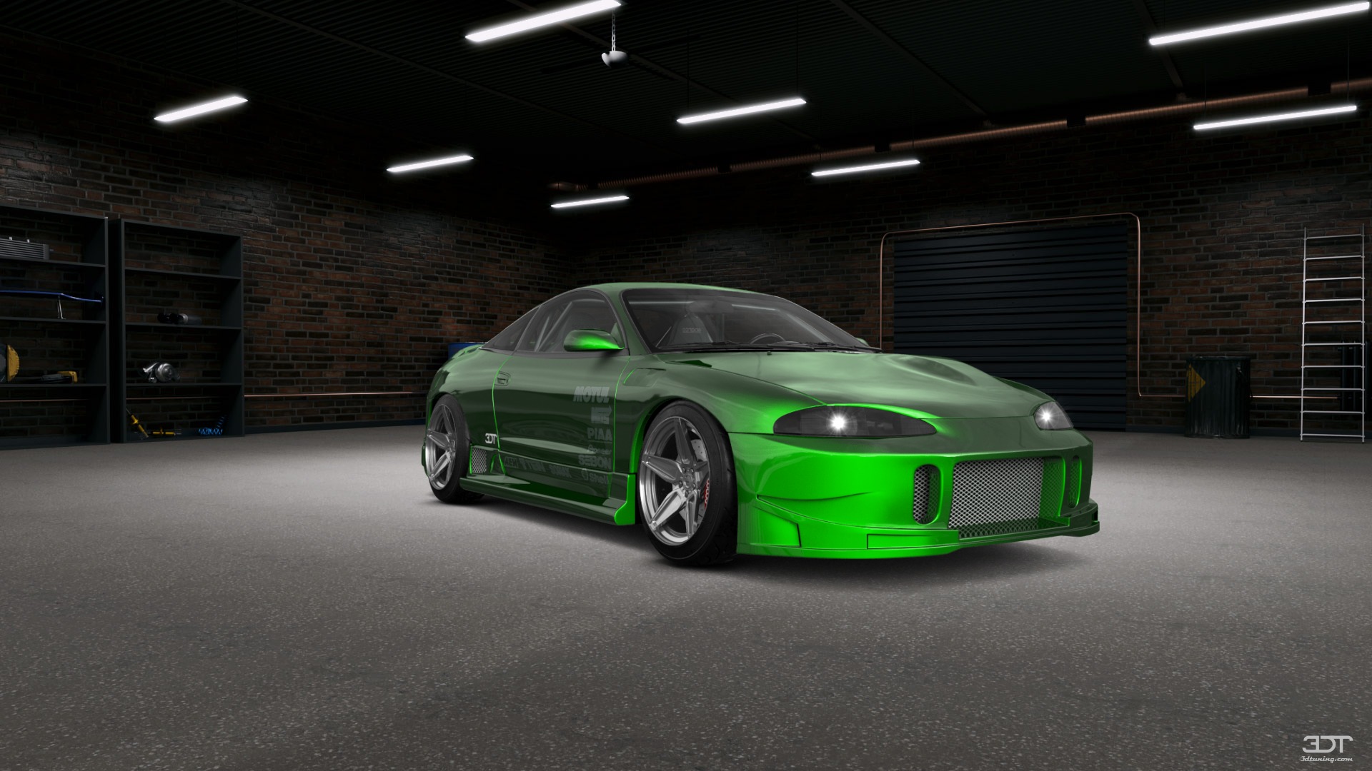Mitsubishi Eclipse GSX Coupe 1995