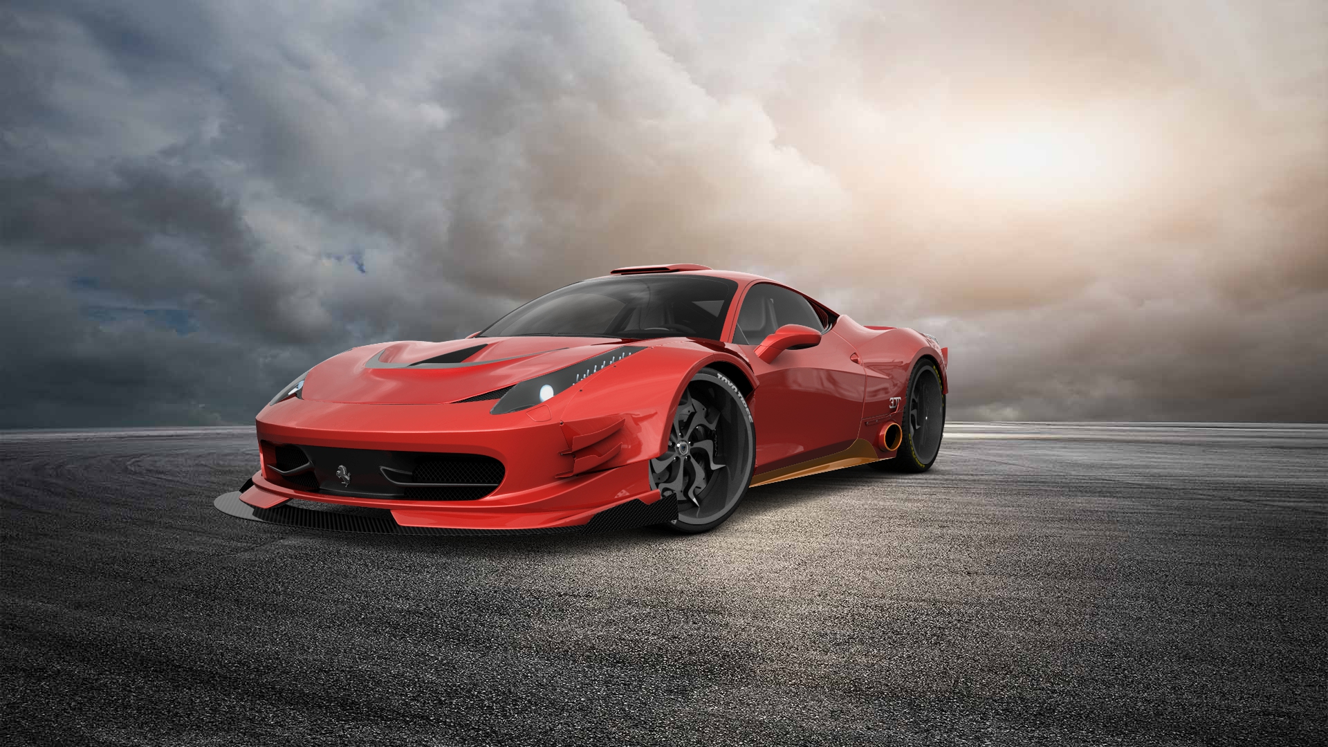 Ferrari 458 Italia 2 door spider 2010 Images