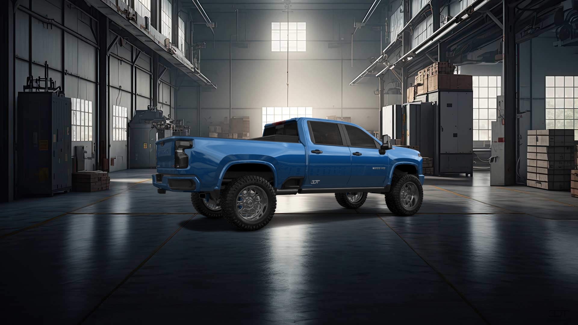 Chevrolet Silverado 2500 HD 4 Door pickup truck 2024 tuning