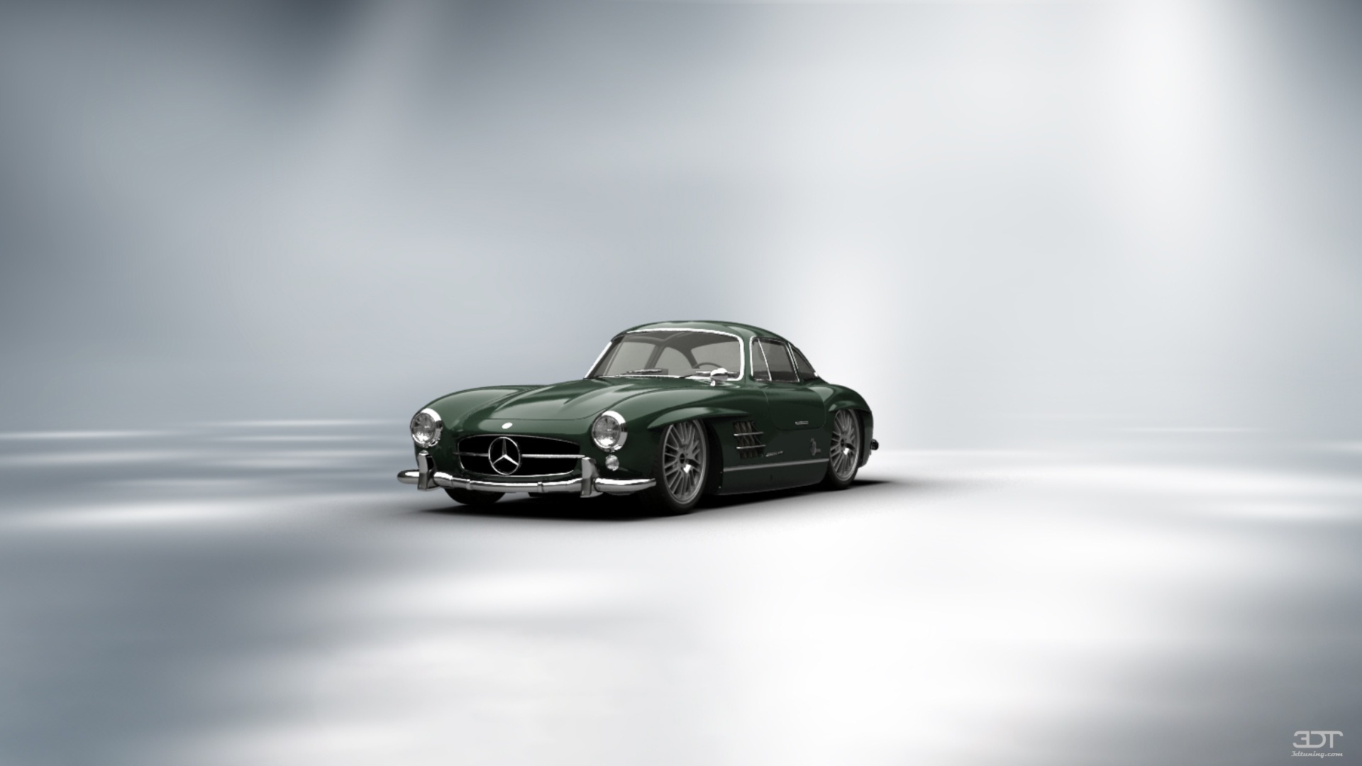 Mercedes 300SL Convertible 1954
