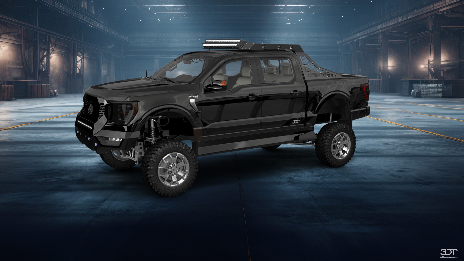 Ford F-150 SuperCrew 4 Door pickup truck 2021 tuning