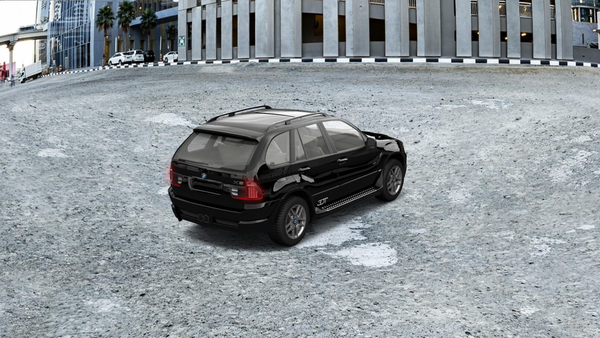 BMW X5 Crossover 2002 Images