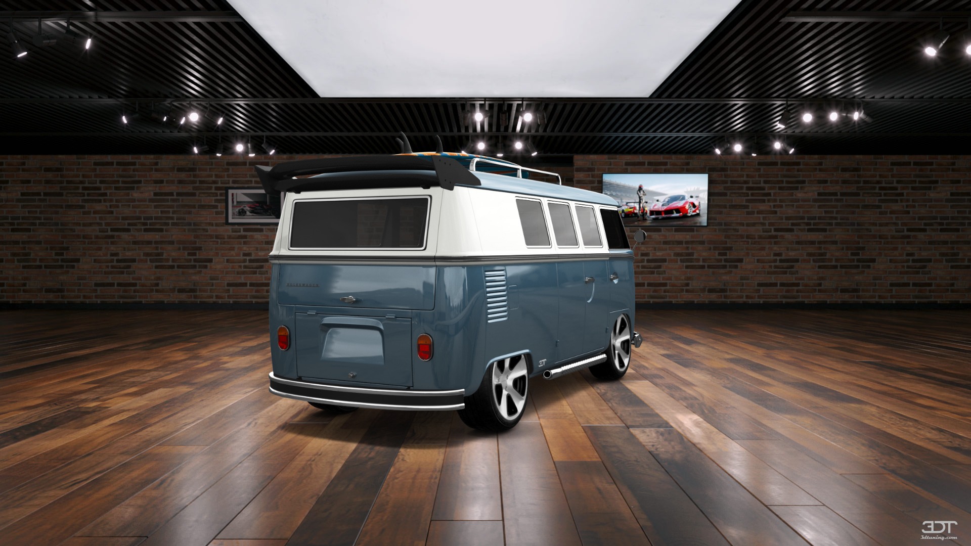 Volkswagen T1 Van 1950 Images