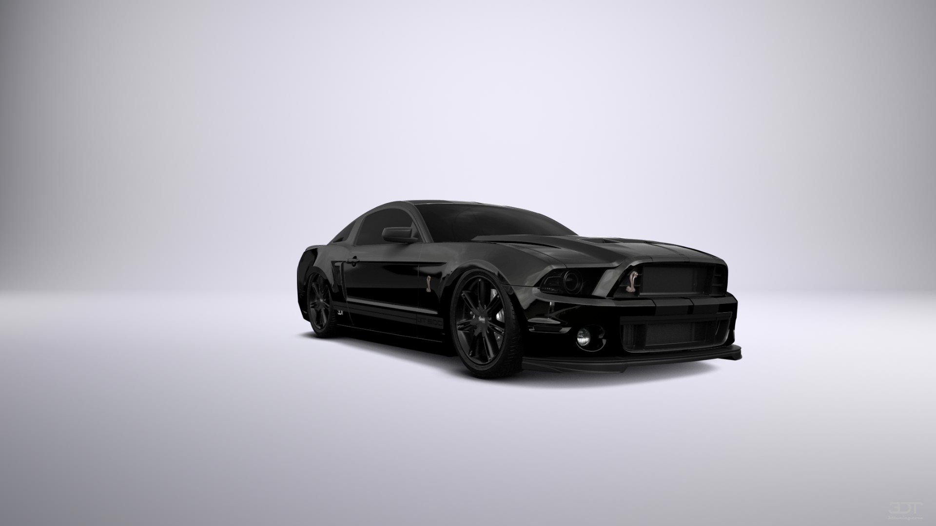 Ford Mustang GT500 2 Door Coupe 2013