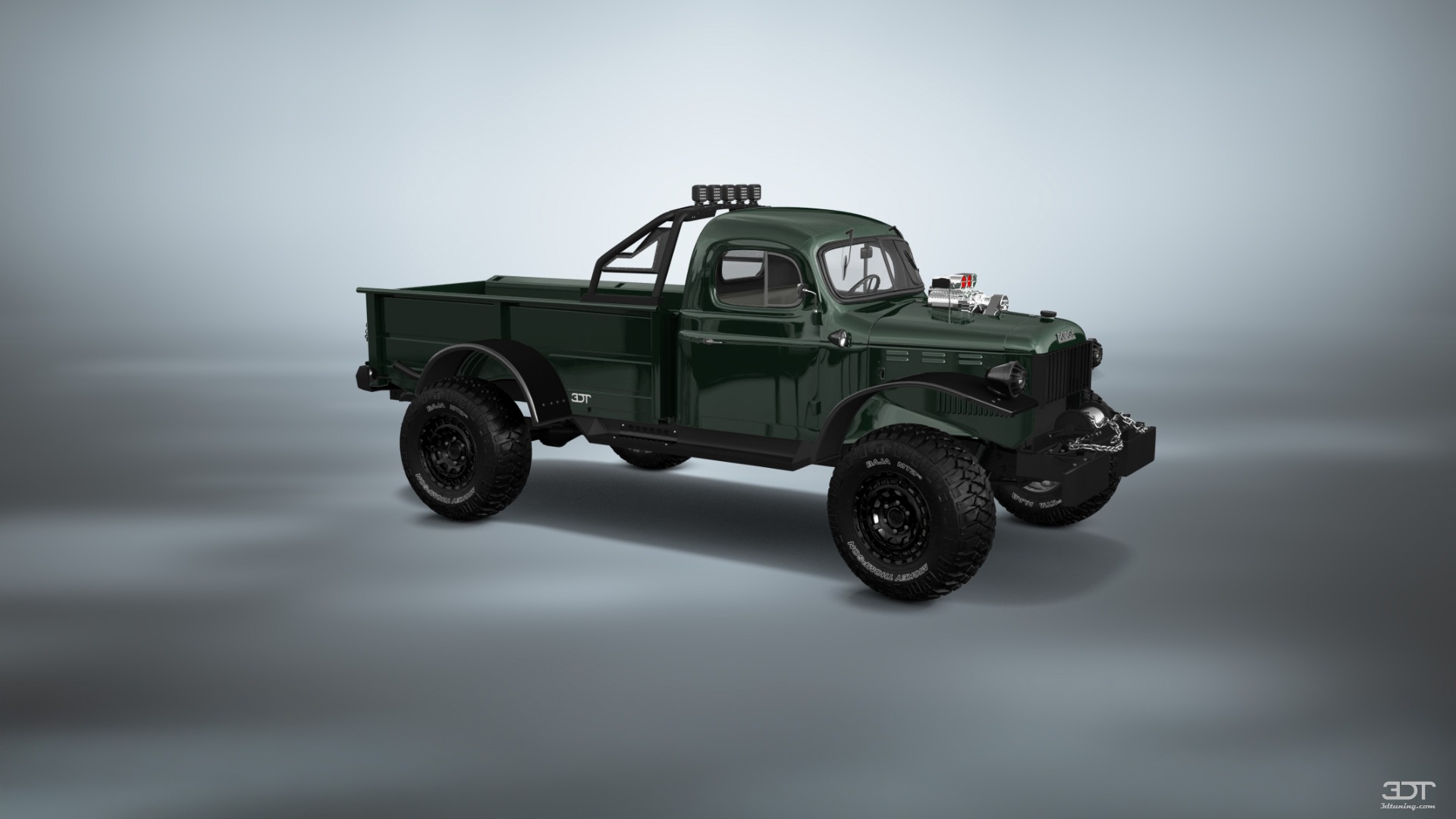 Dodge Power Wagon 2 Door pickup truck 1947