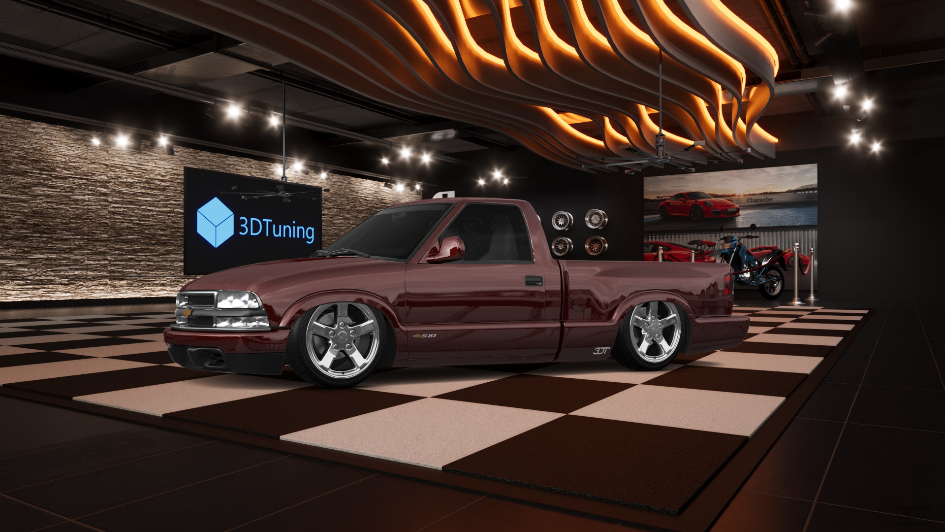 Chevrolet S-10 Stepside 2 Door pickup truck 1999 tuning