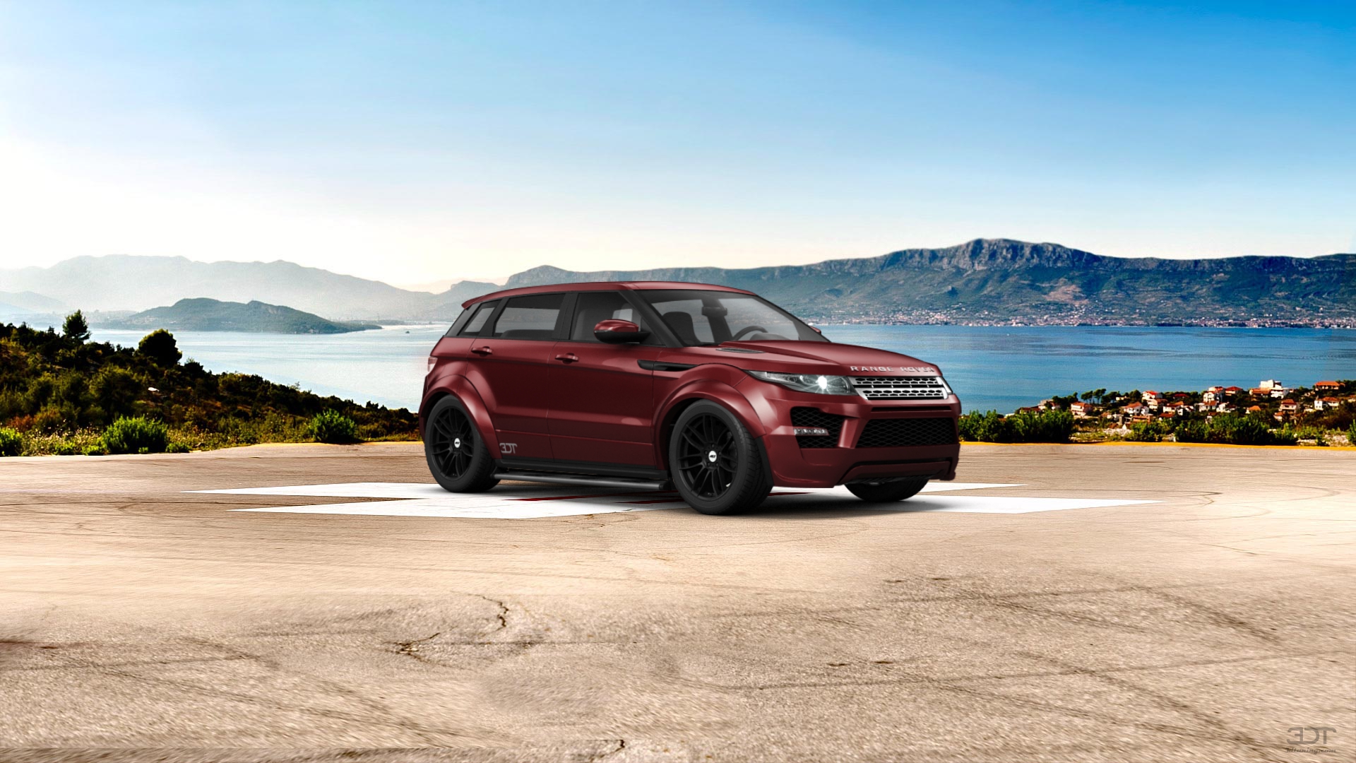 Range Rover Evoque 5 door SUV 2012