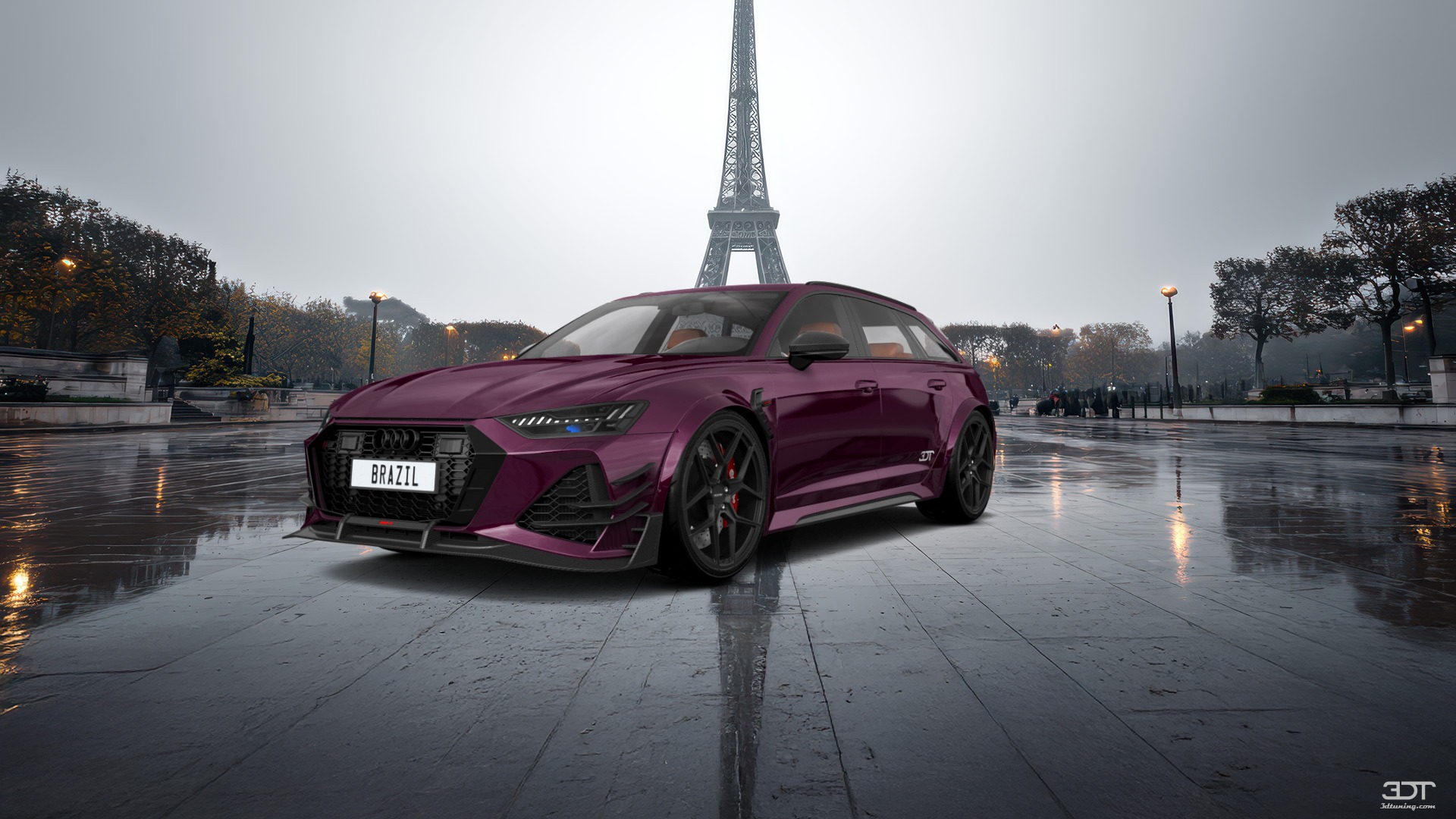 Audi RS6 Avant 2020 tuning