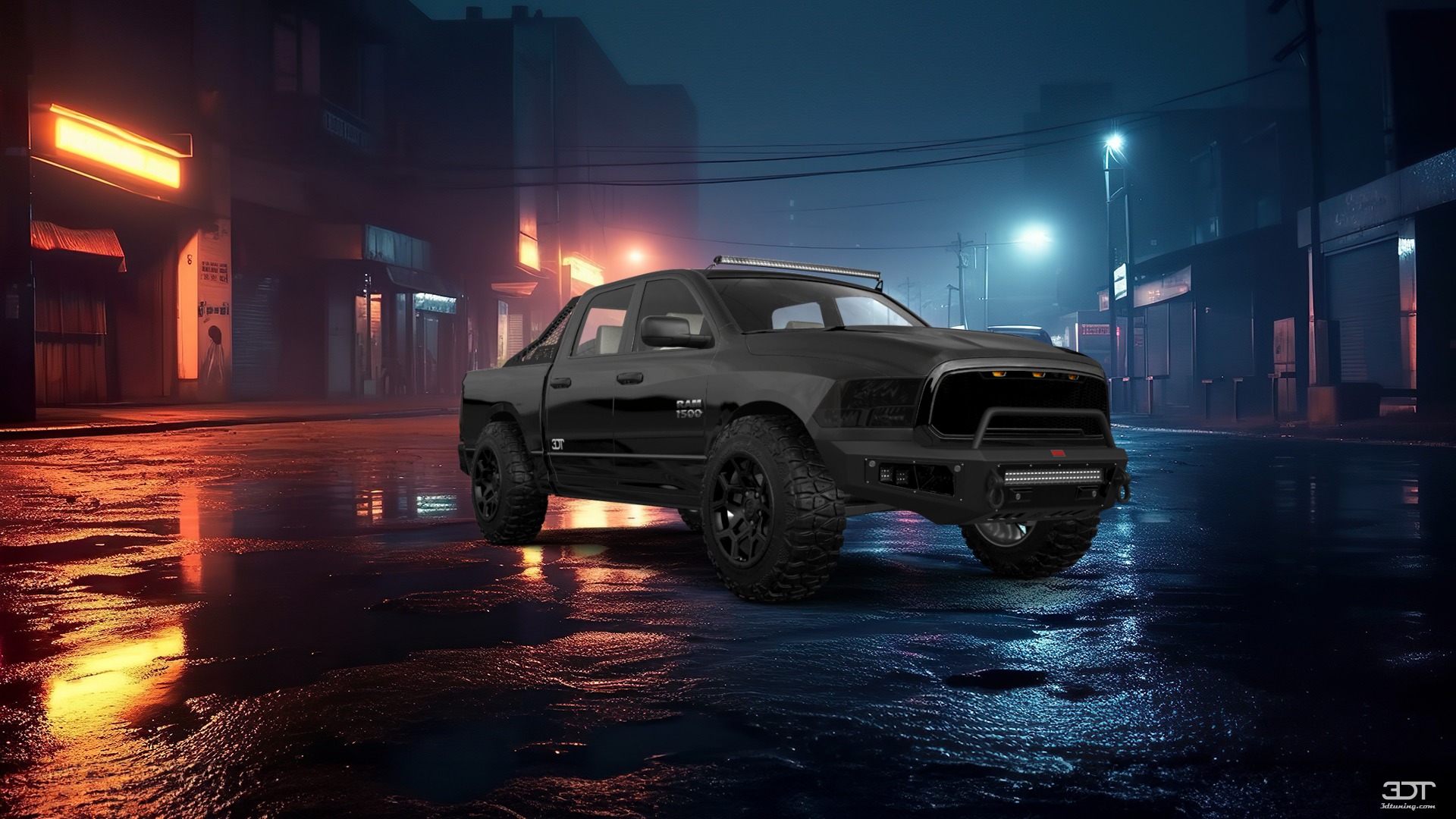 Dodge Ram 1500 5.7' box 4 Door pickup truck 2010