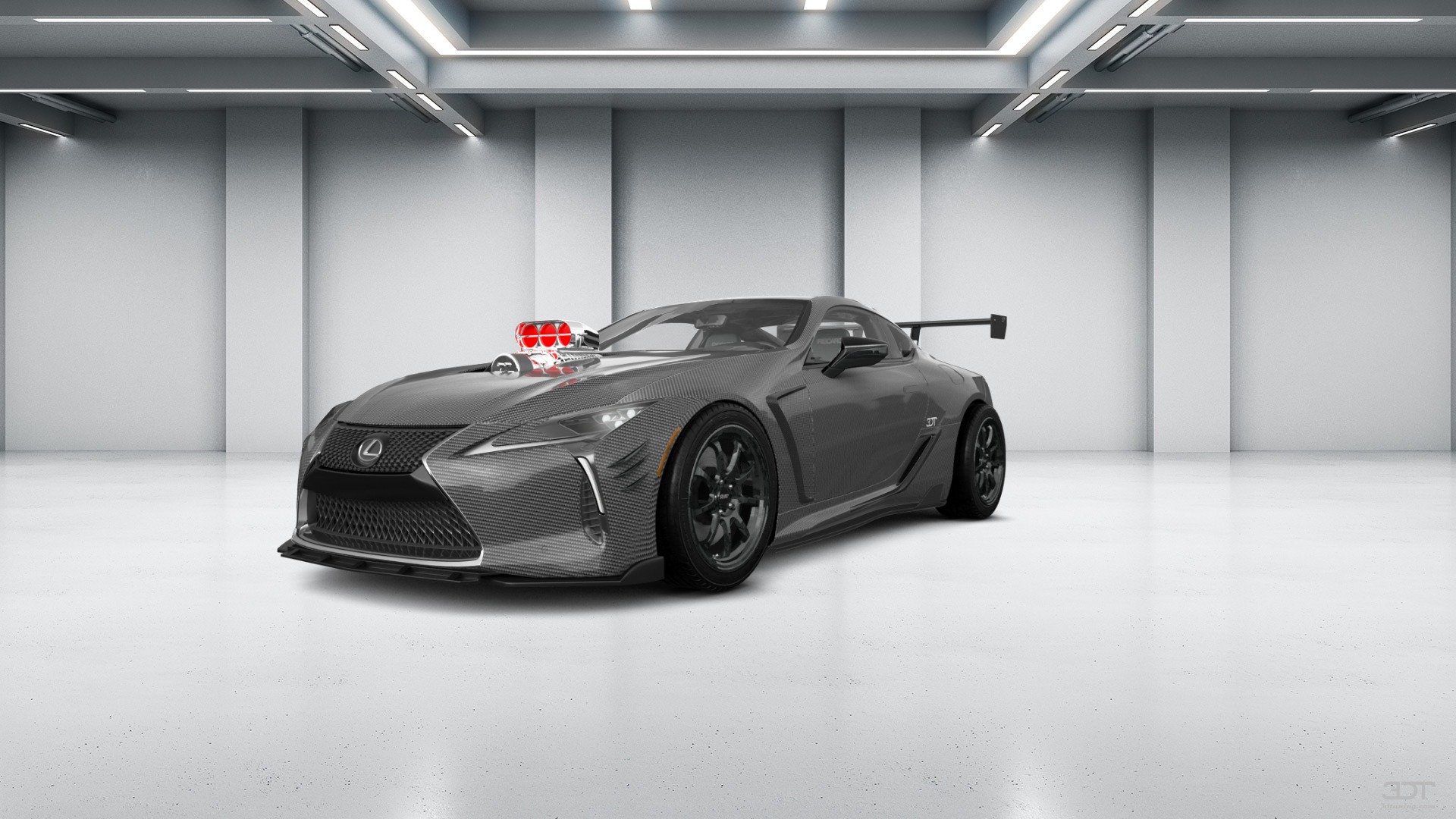 Lexus LC500 2 door fastback coupe 2017