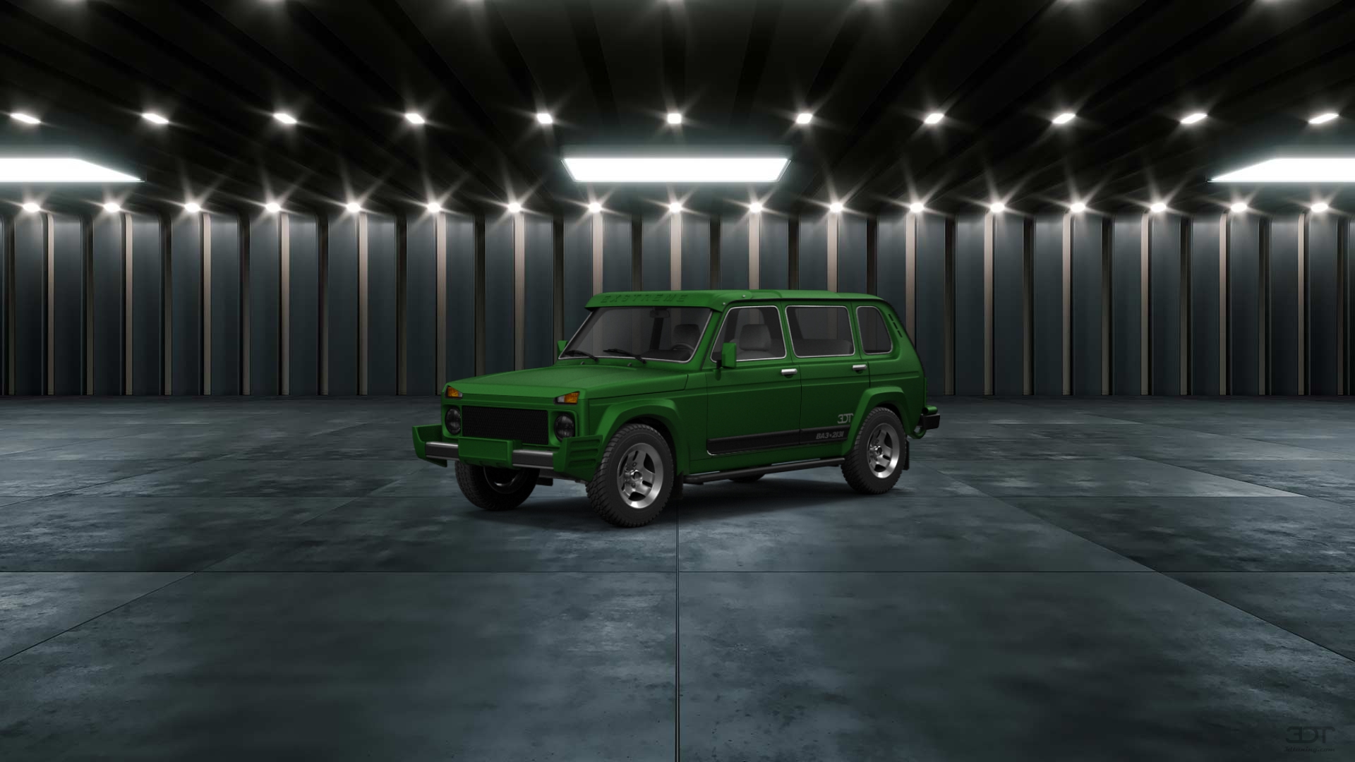 Lada Niva 2131 SUV 2001 tuning