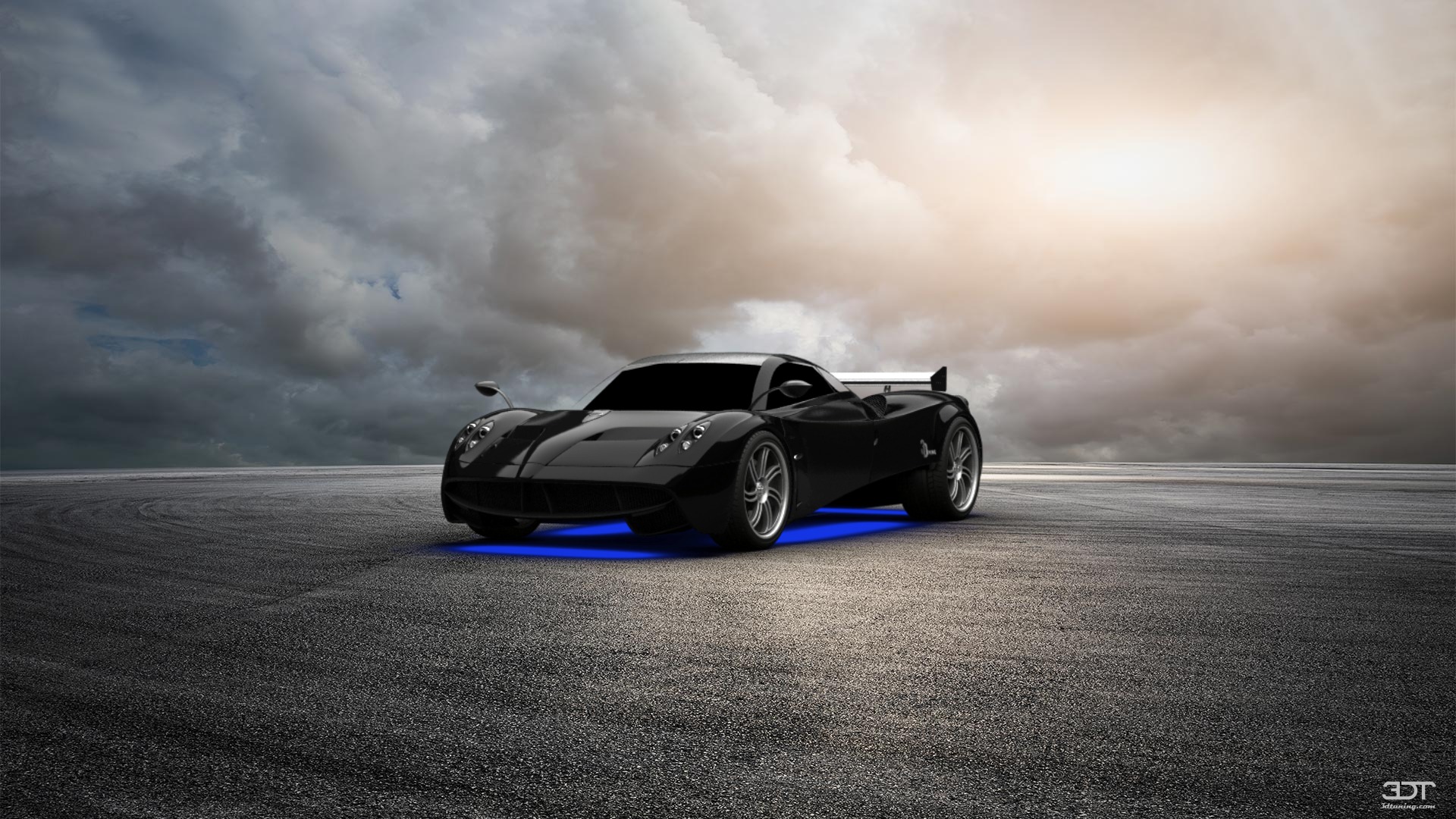 Pagani Huayra Coupe 2012 tuning