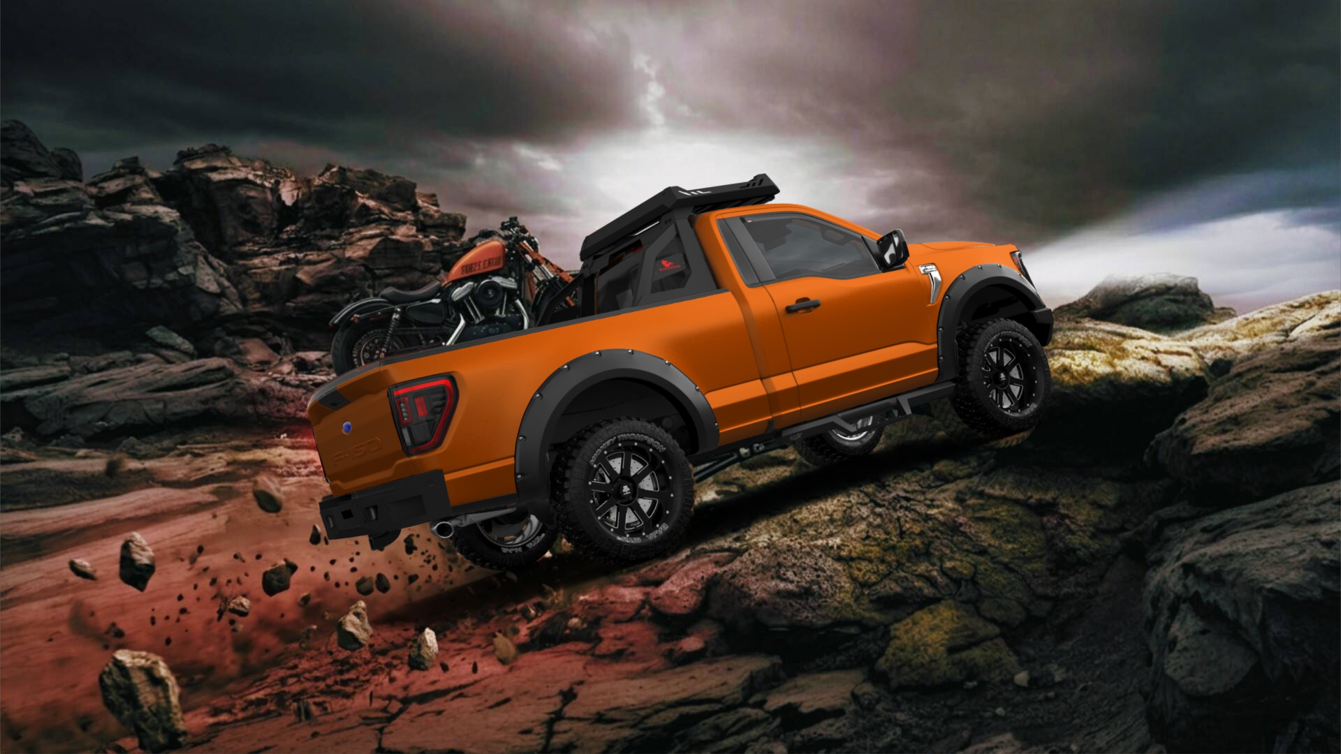 Ford F-150 6.5 box Truck 2022 Images