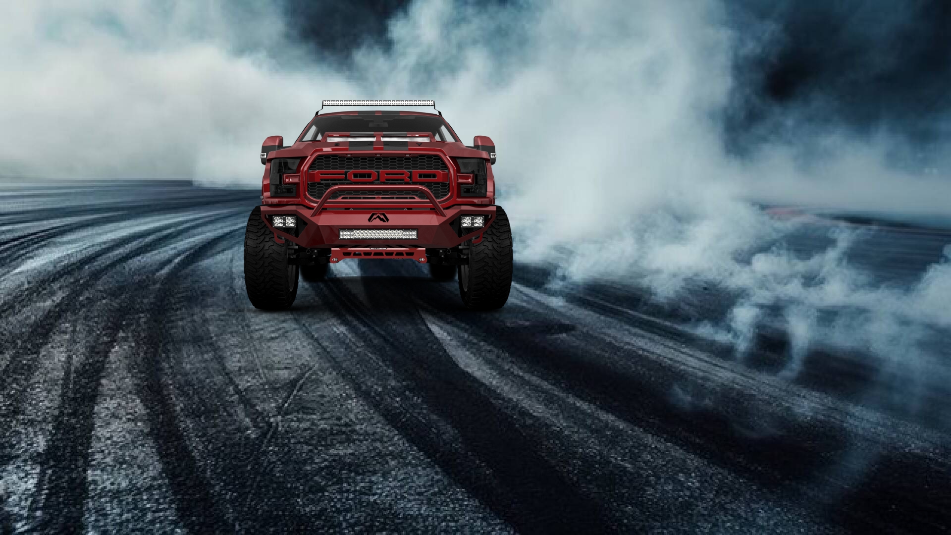 burning rubber