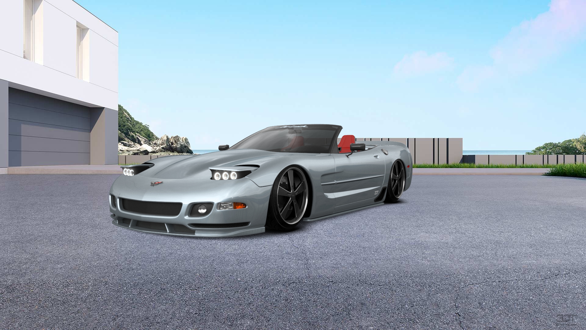 Chevrolet Corvette C5 2 Door Convertible 1998