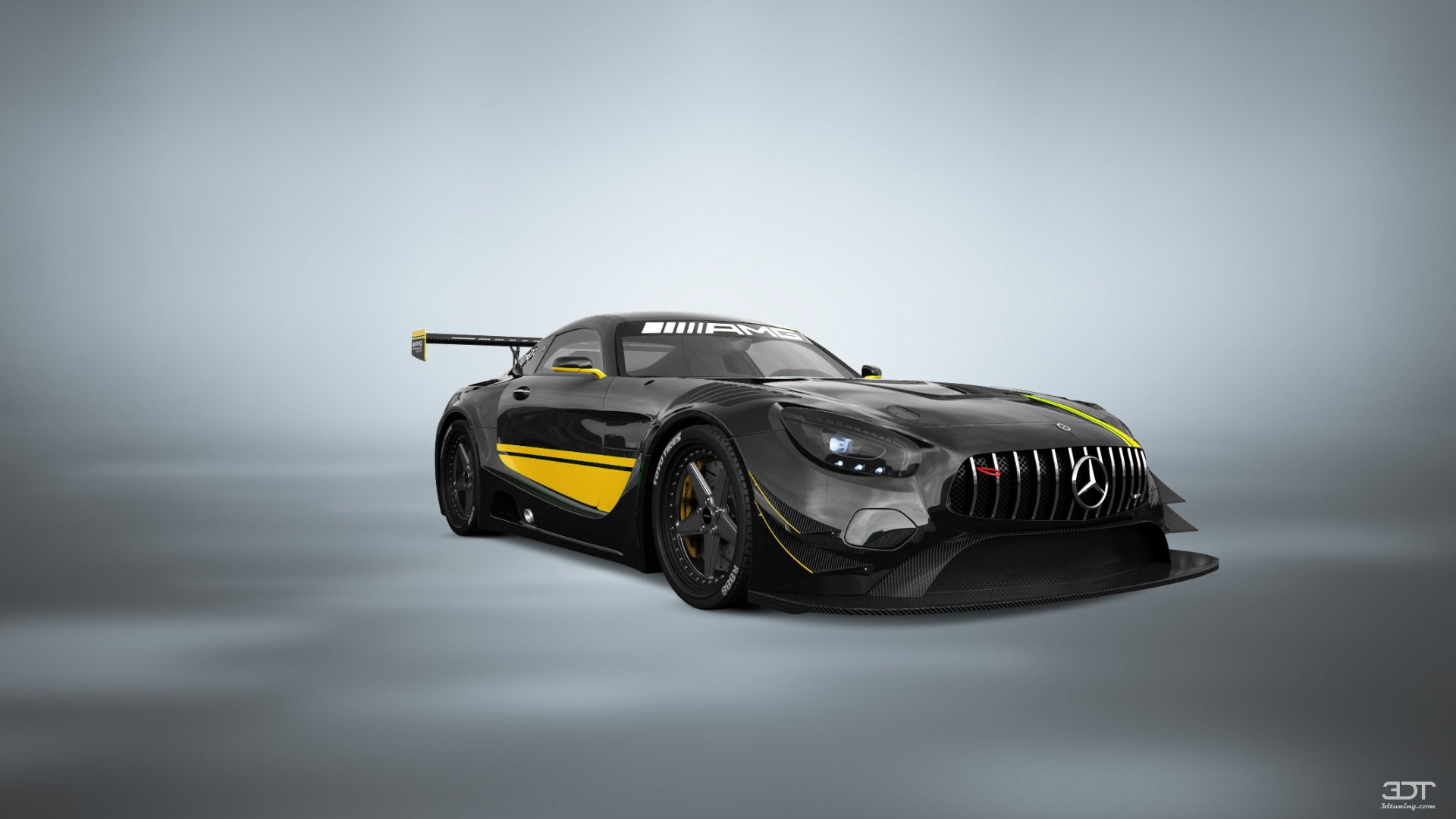 Mercedes AMG GT 2 door fastback coupe 2016